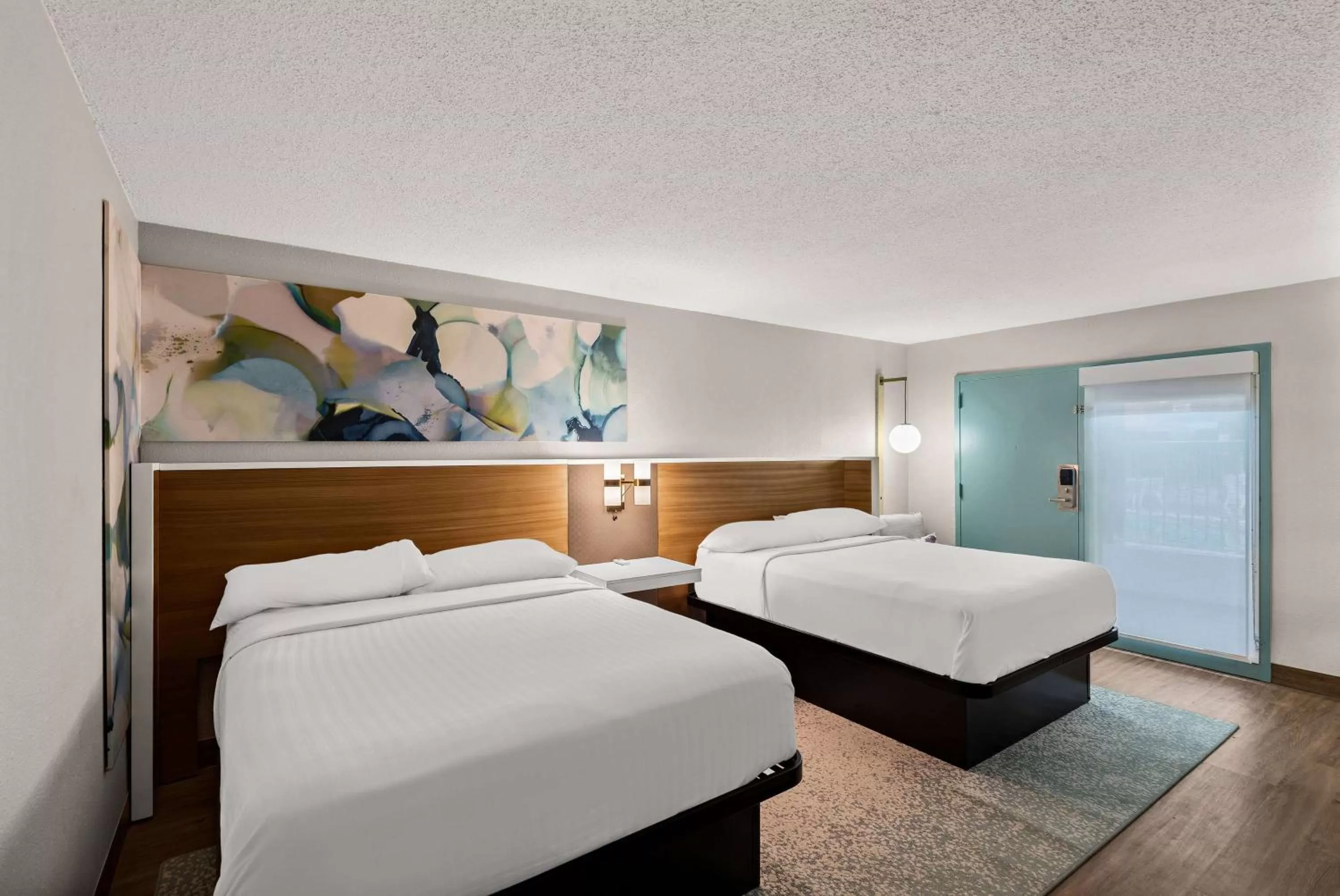 Photo of the whole room, Bed in Wyndham Garden Ankeny