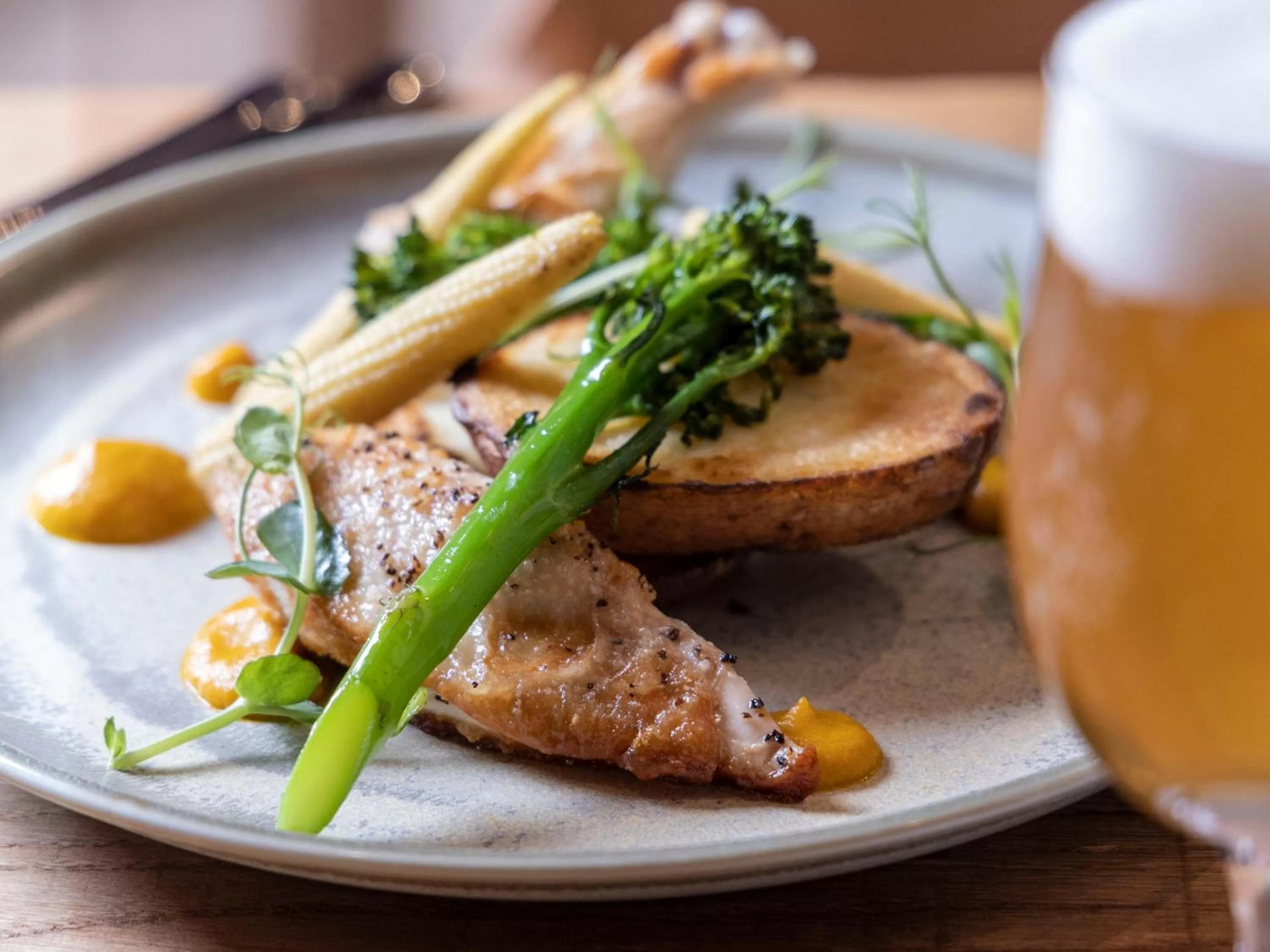 Dinner in Wren Urban Nest