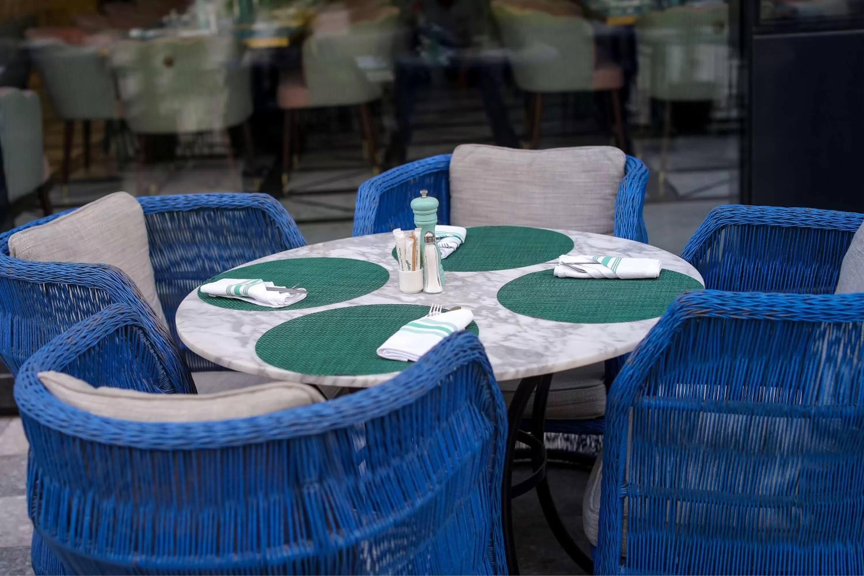 Restaurant/places to eat in Mansard Riyadh, a Radisson Collection Hotel