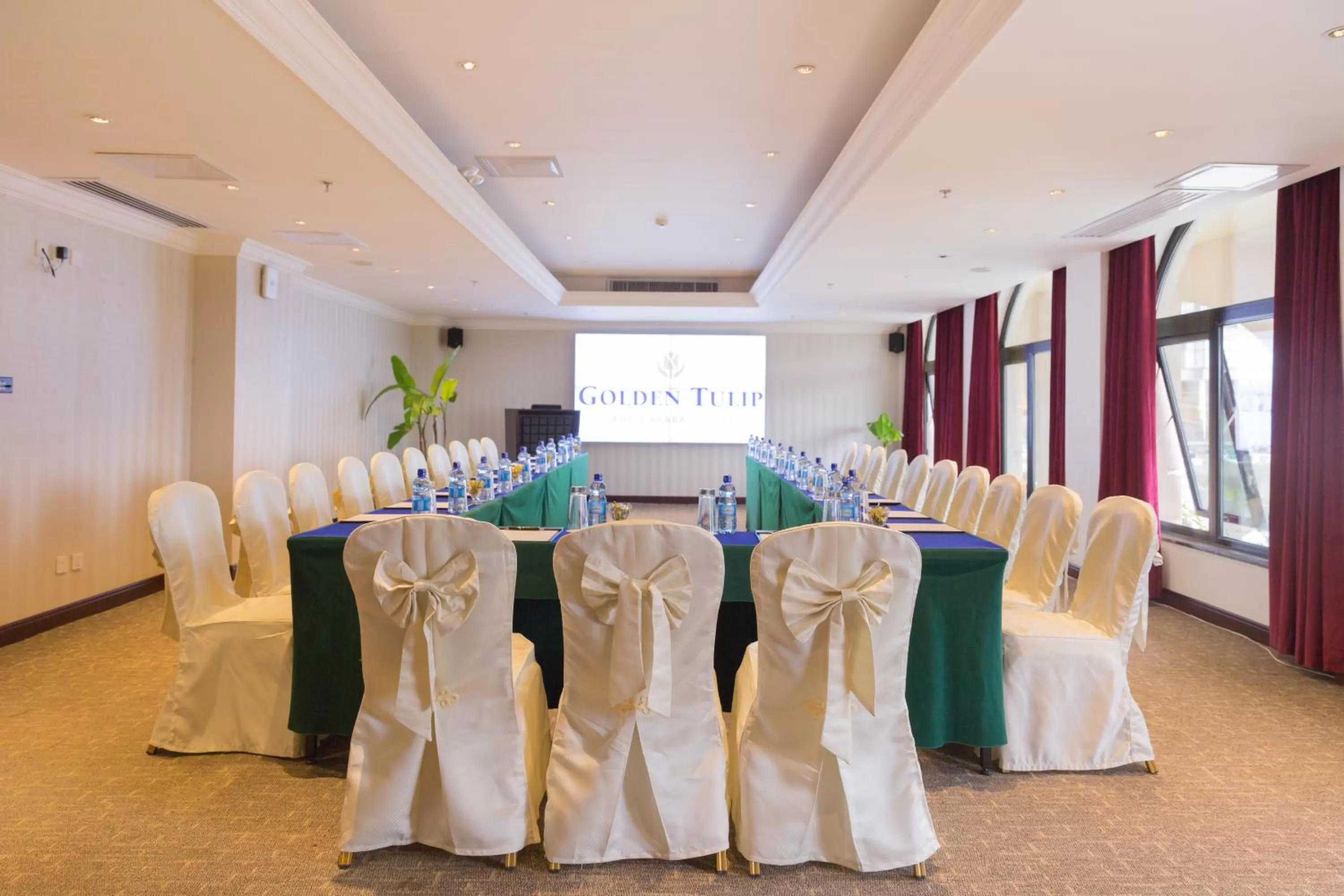 Business facilities in Golden Tulip Addis Ababa