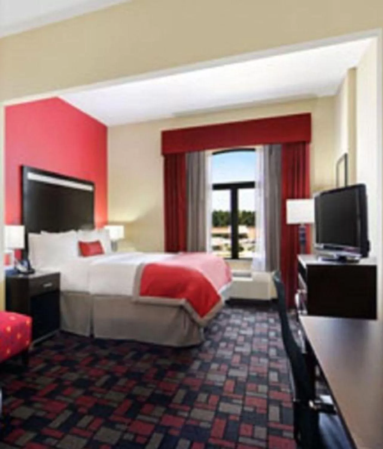 Bed in Wingate by Wyndham Lake Charles Casino Area