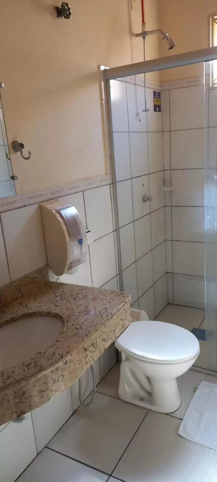 Single Room - single occupancy in Hotel Beira Rio Aquidauana Single Room - single occupancy in Hotel Beira Rio Aquidauana