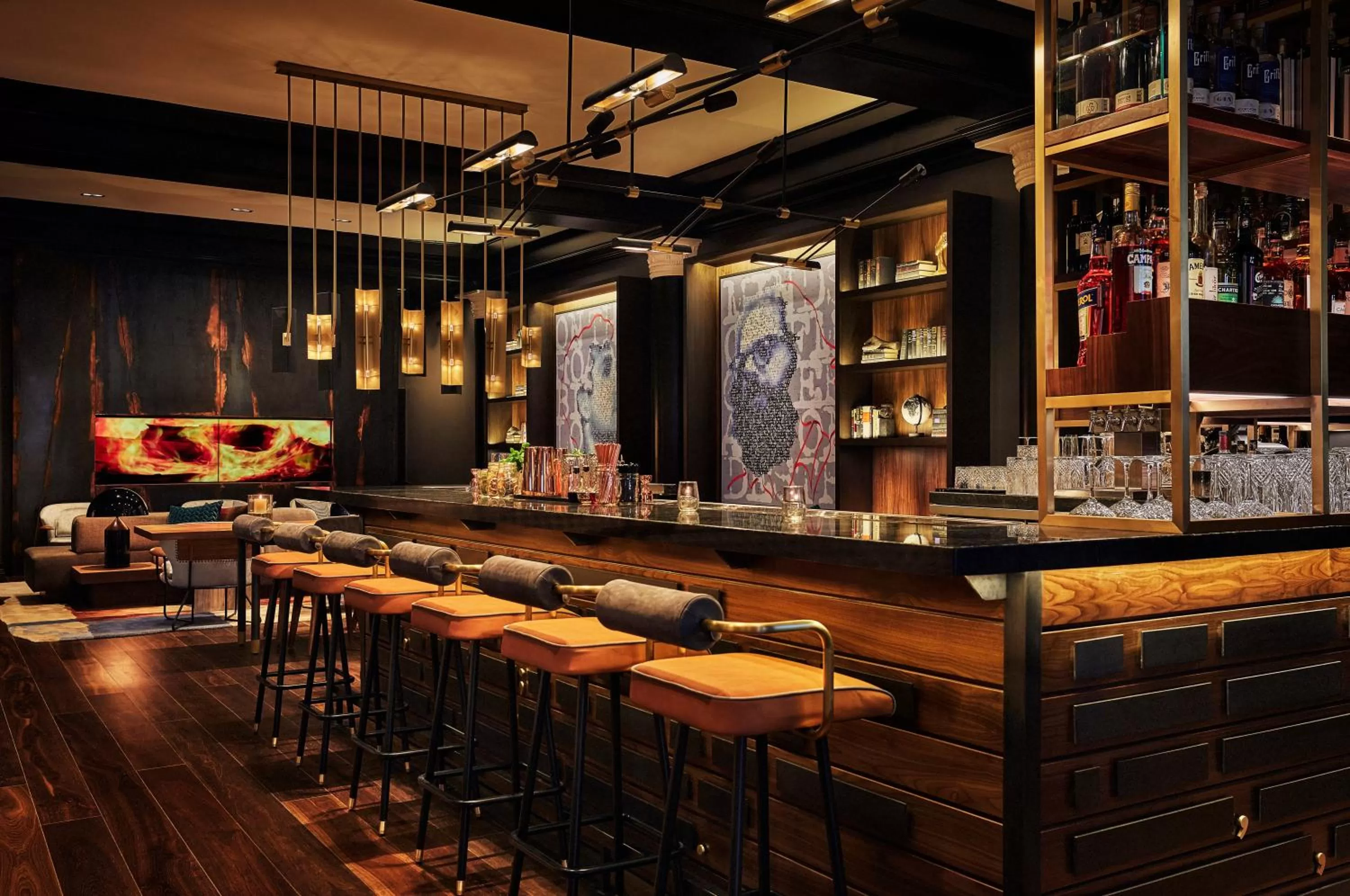 Lounge or bar in Hotel Emblem San Francisco