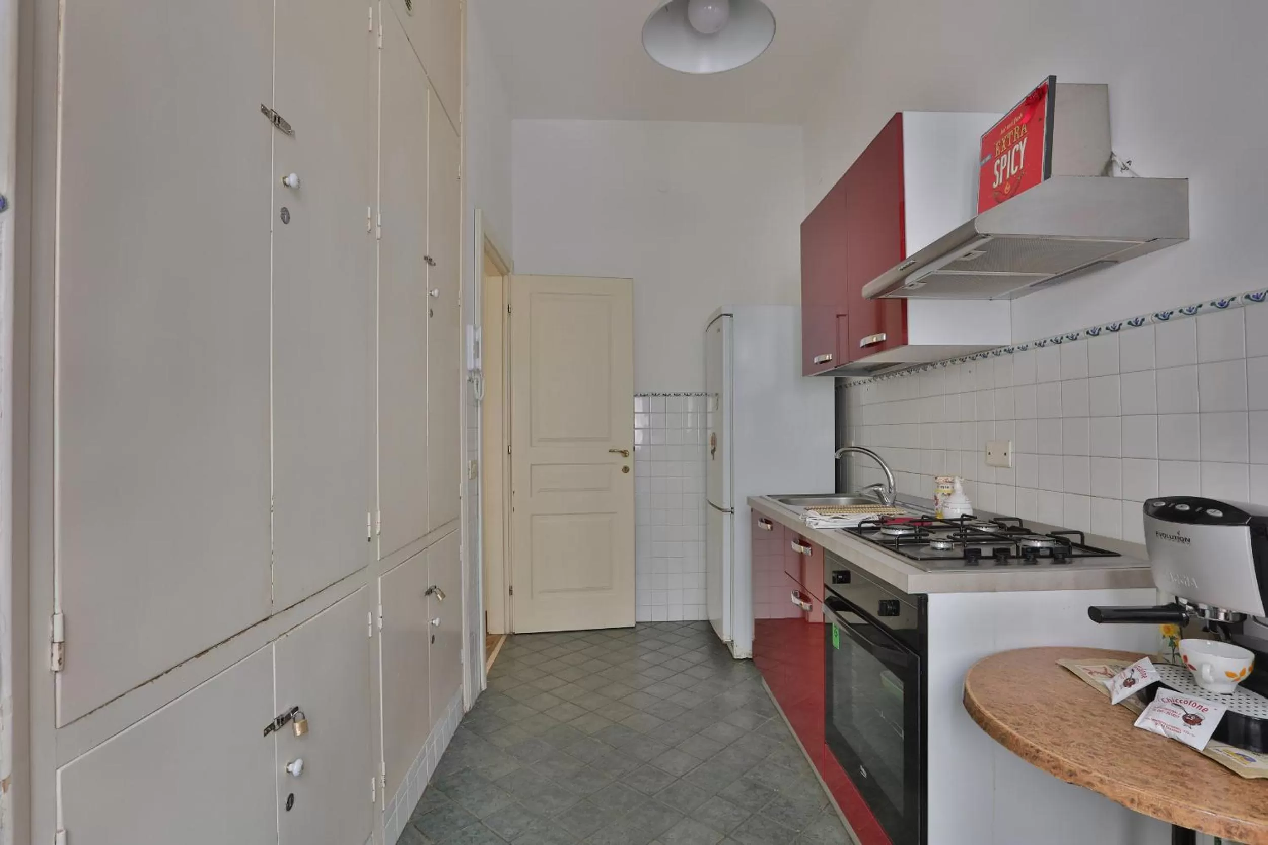 Communal kitchen in Ai Bastioni del Massimo