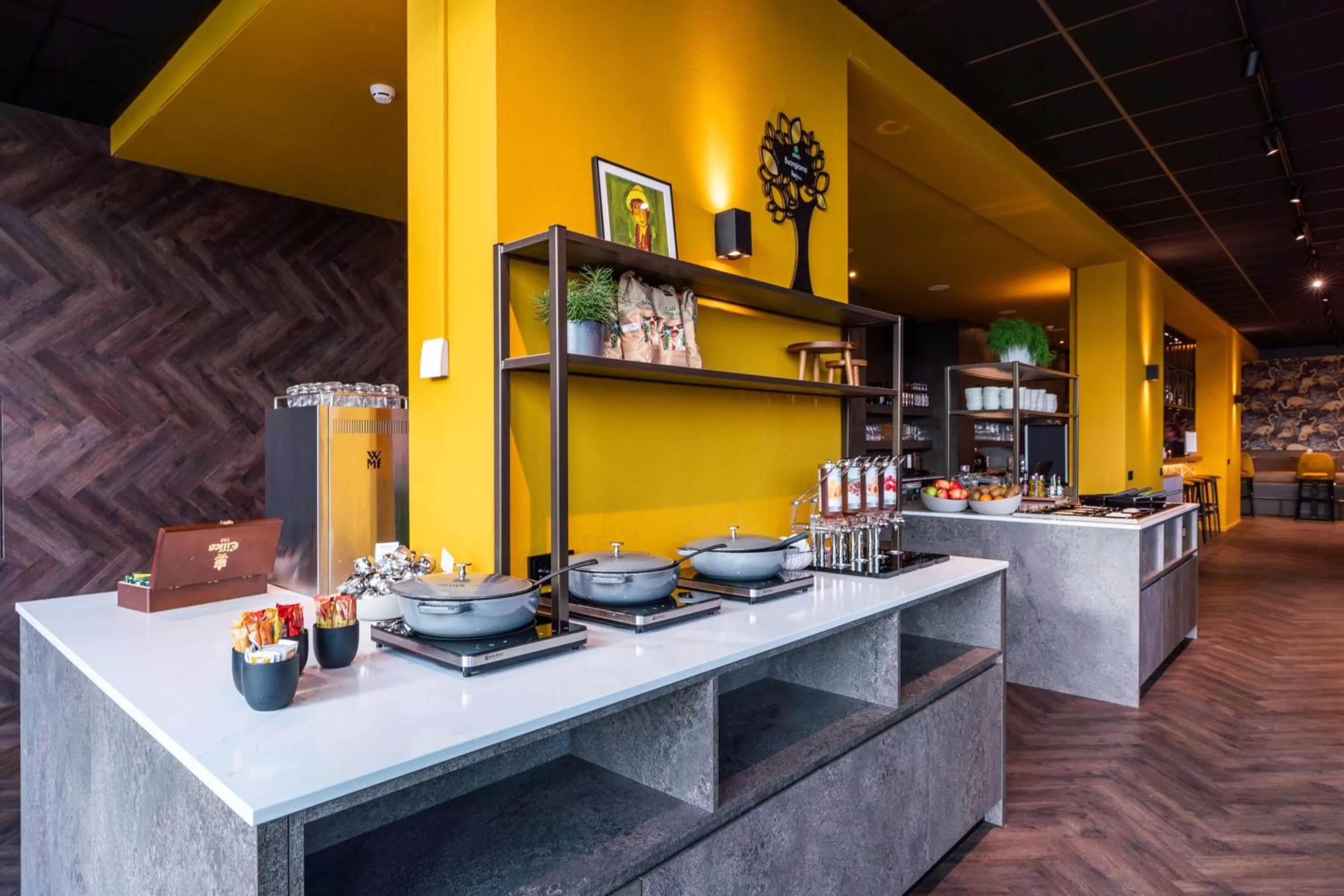 Restaurant/places to eat in Flonk Hotel Groningen Zuid, BW Signature Collection