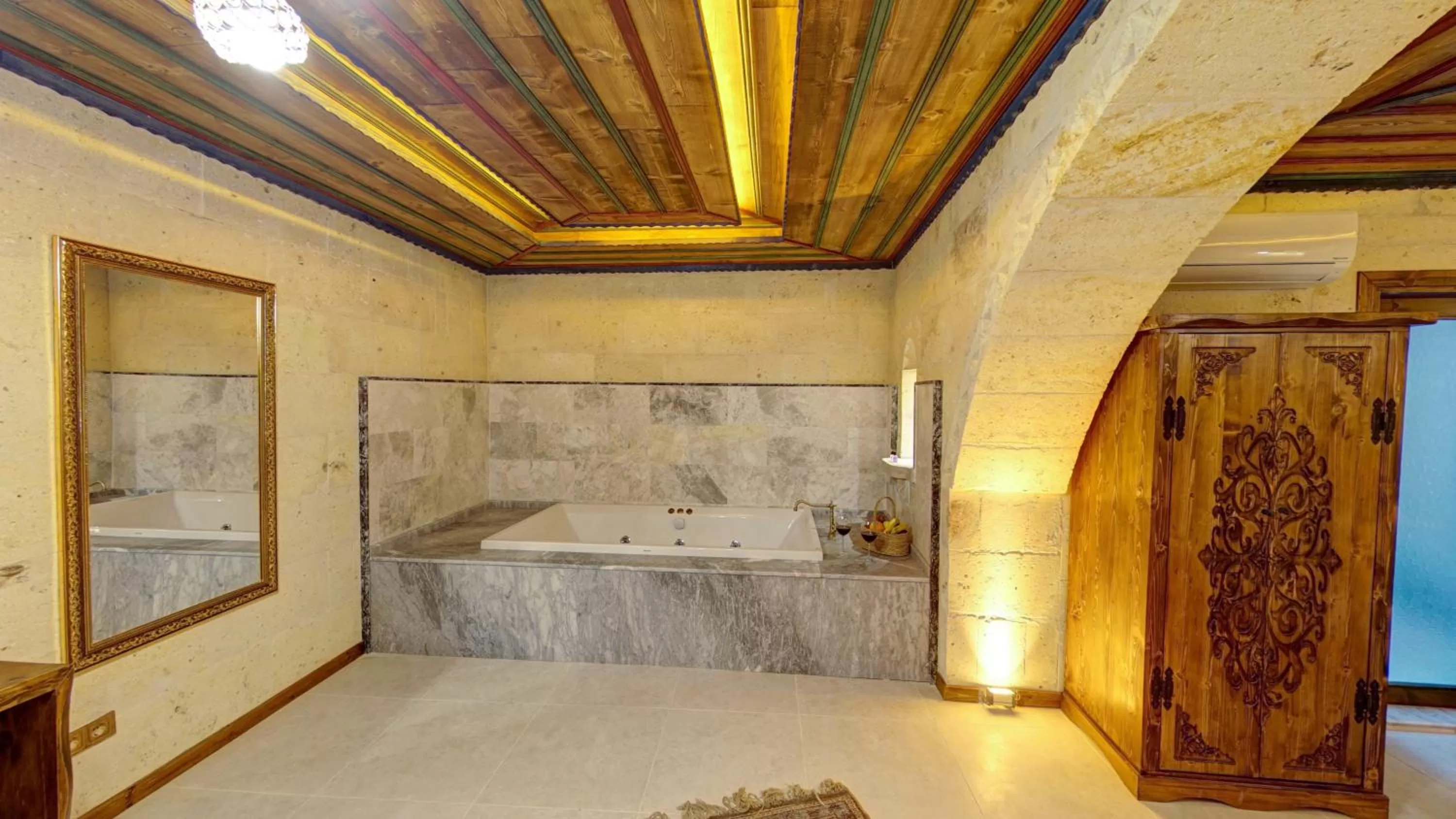 Bath in Premium Cappadocia House