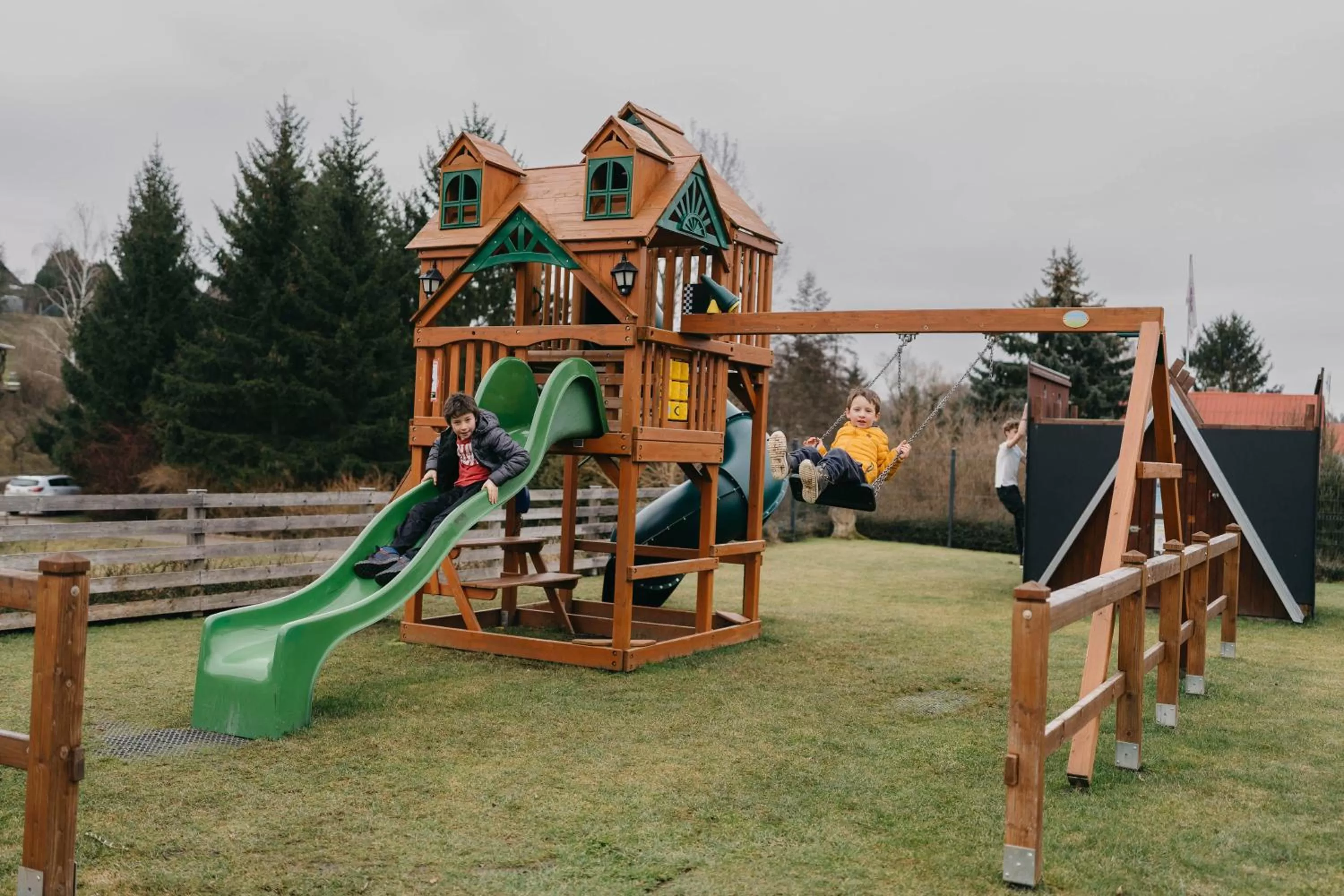 Children's Play Area in OREA Resort Panorama Moravský kras