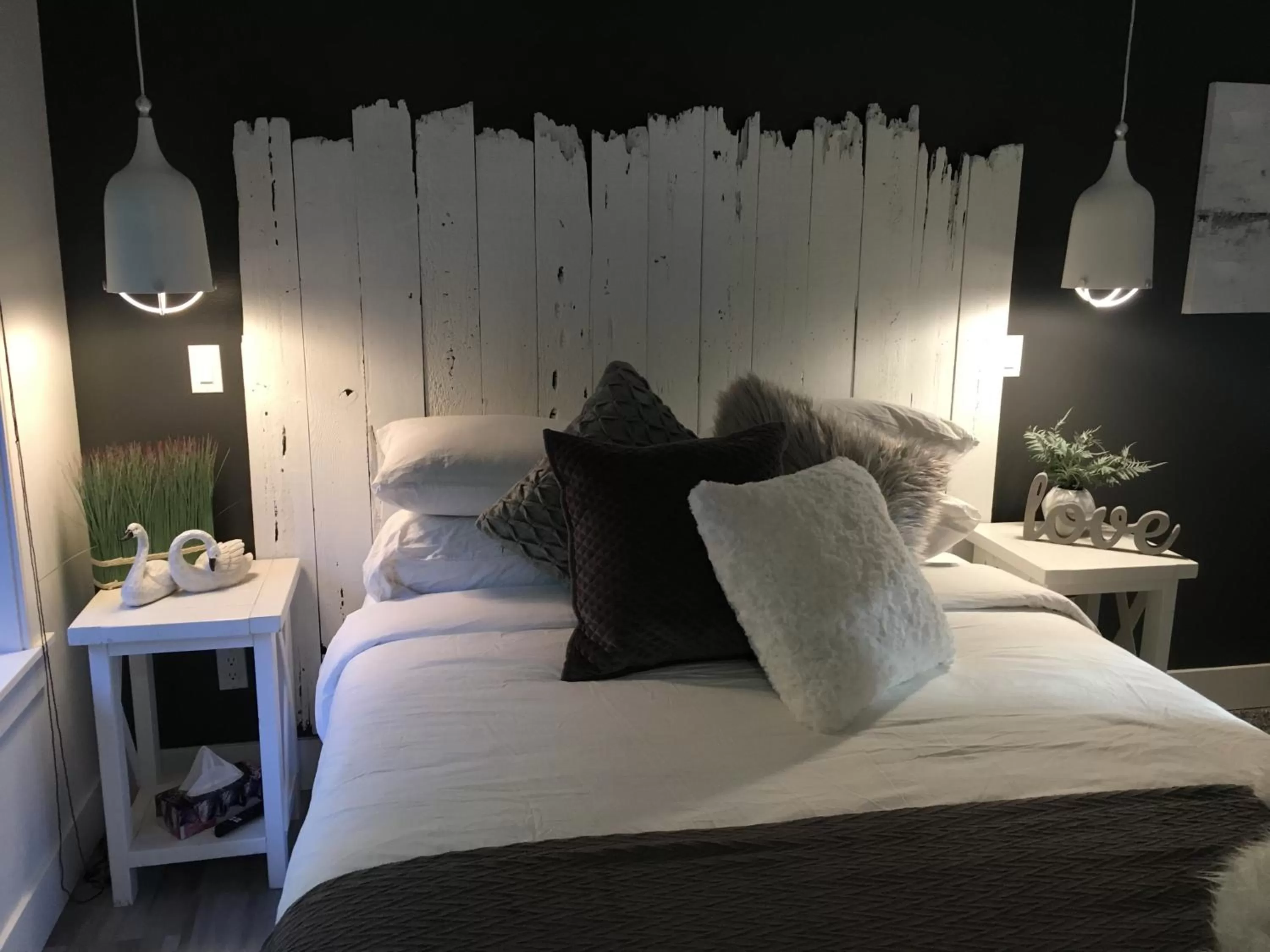 Bed in Amante Luxury Bed & Breakfast