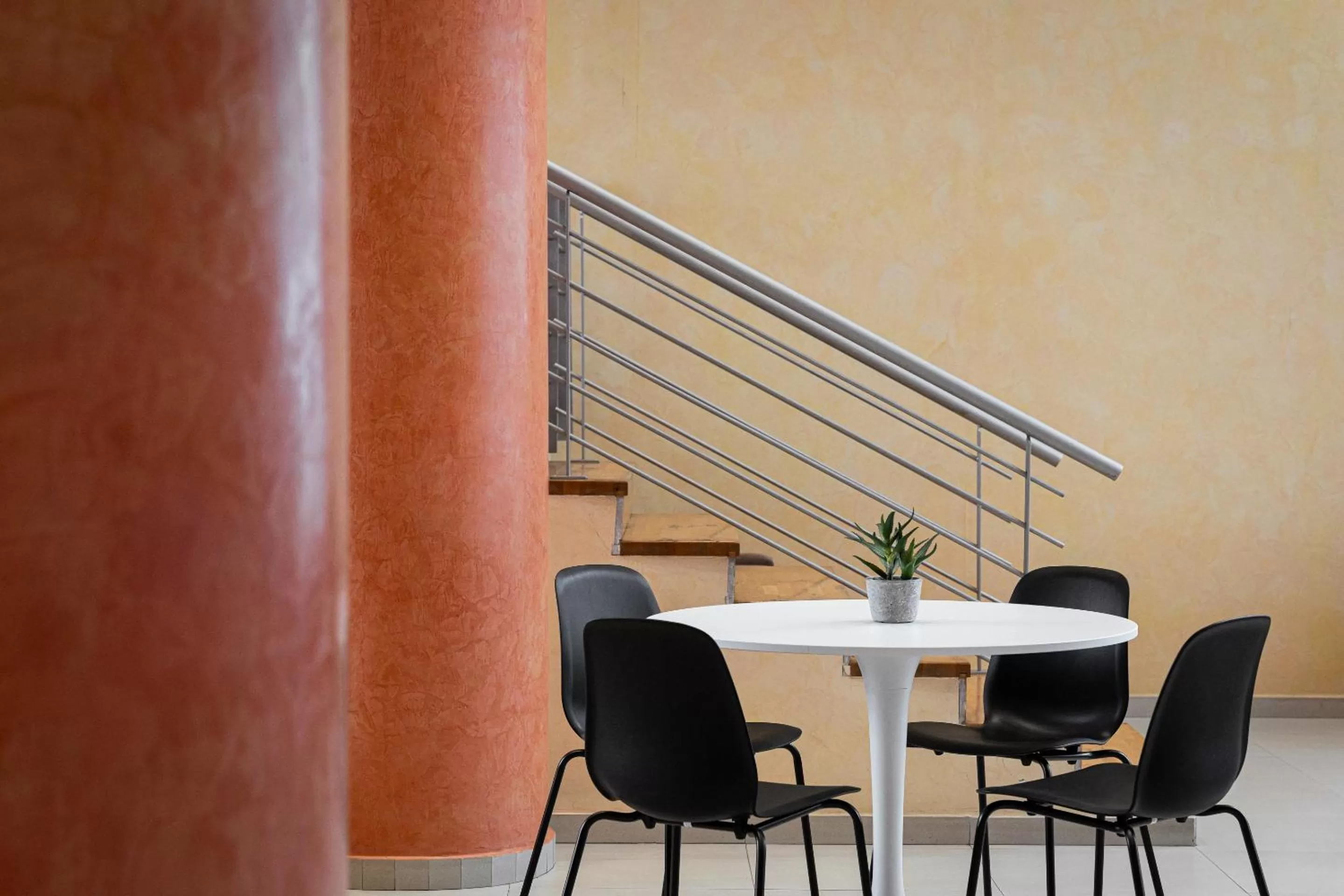 Lobby or reception in Lacoba Hotel