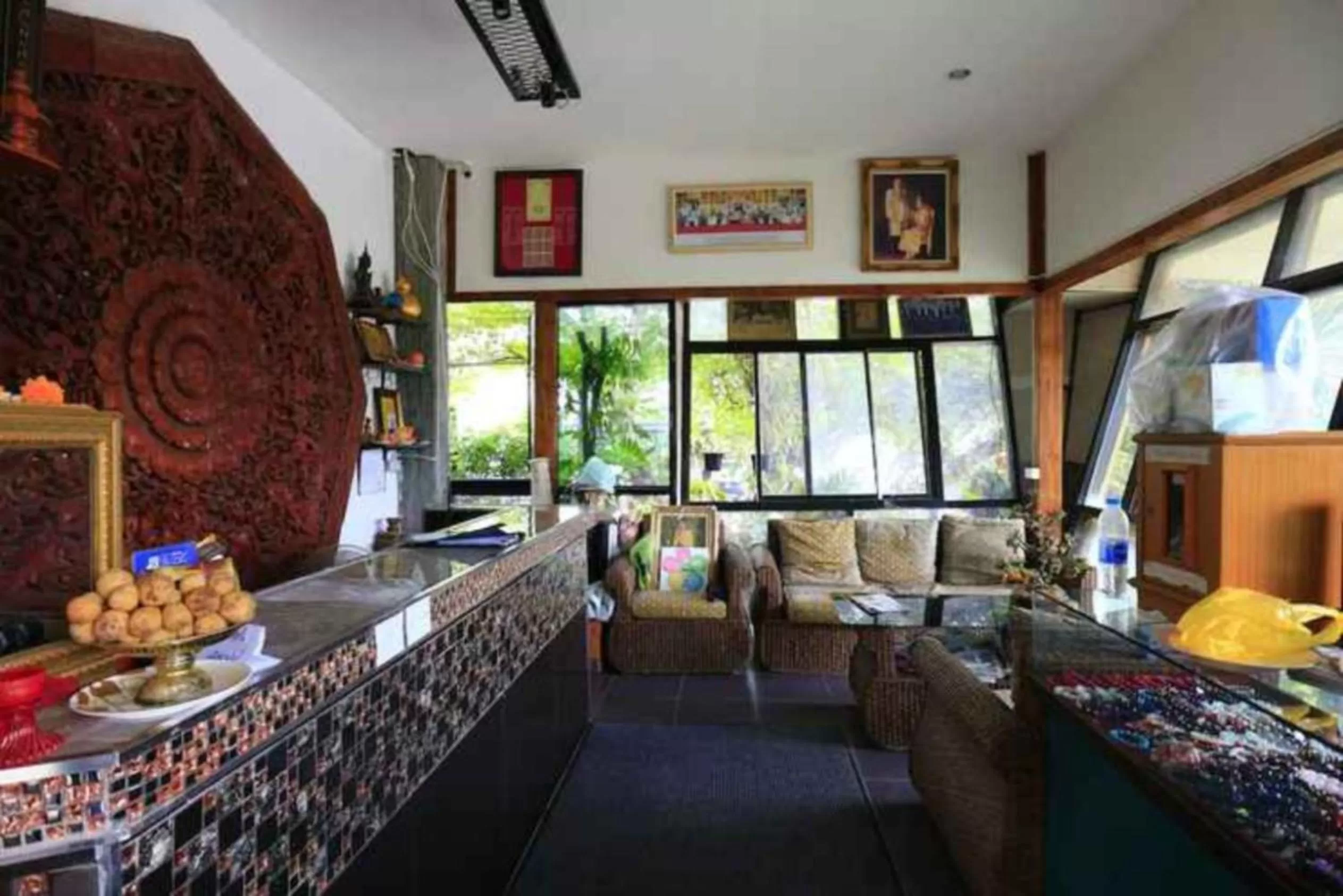 Lobby or reception in Platinum Place