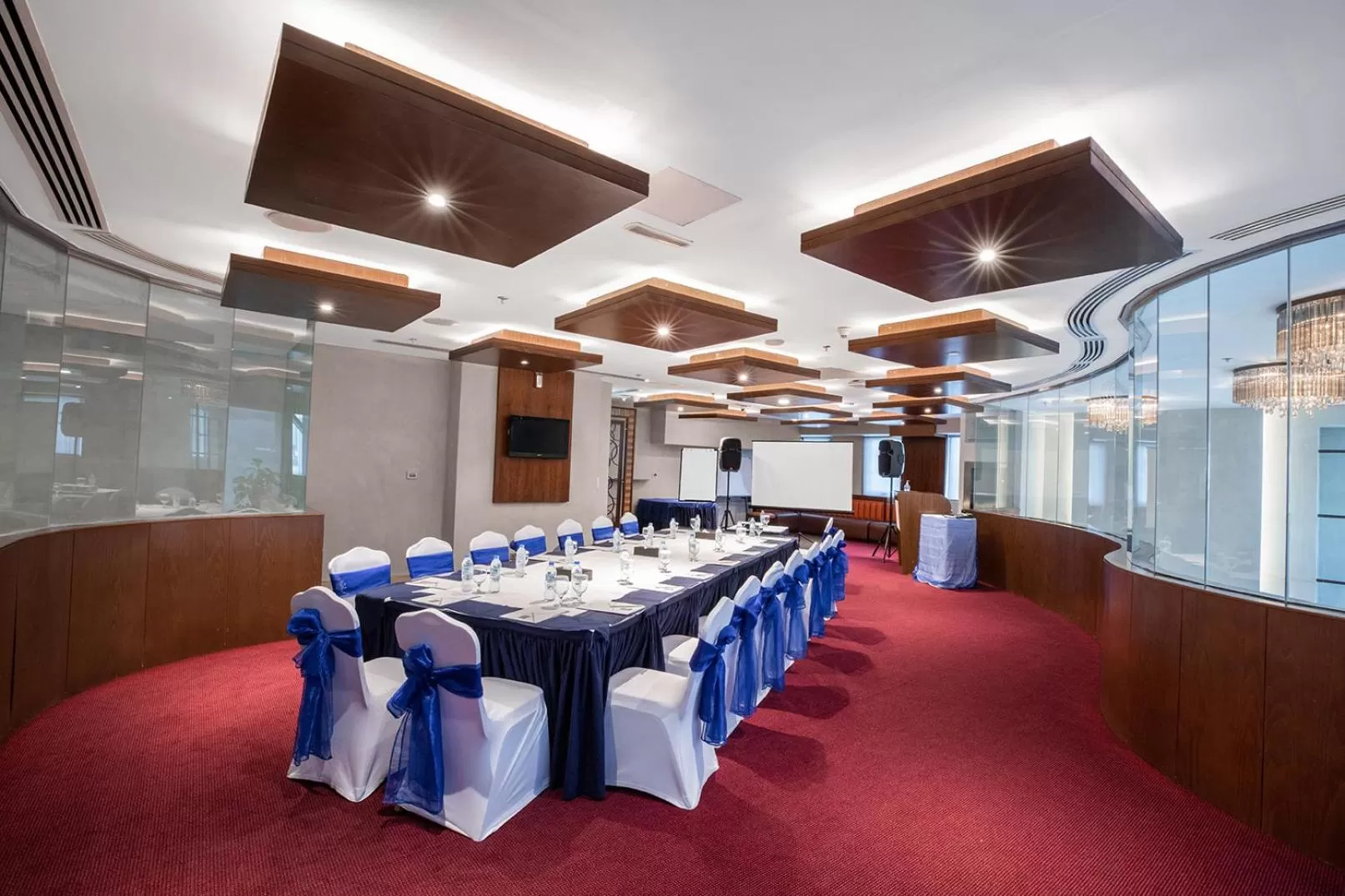 Meeting/conference room in City Premiere Hotel Apartments - Dubai