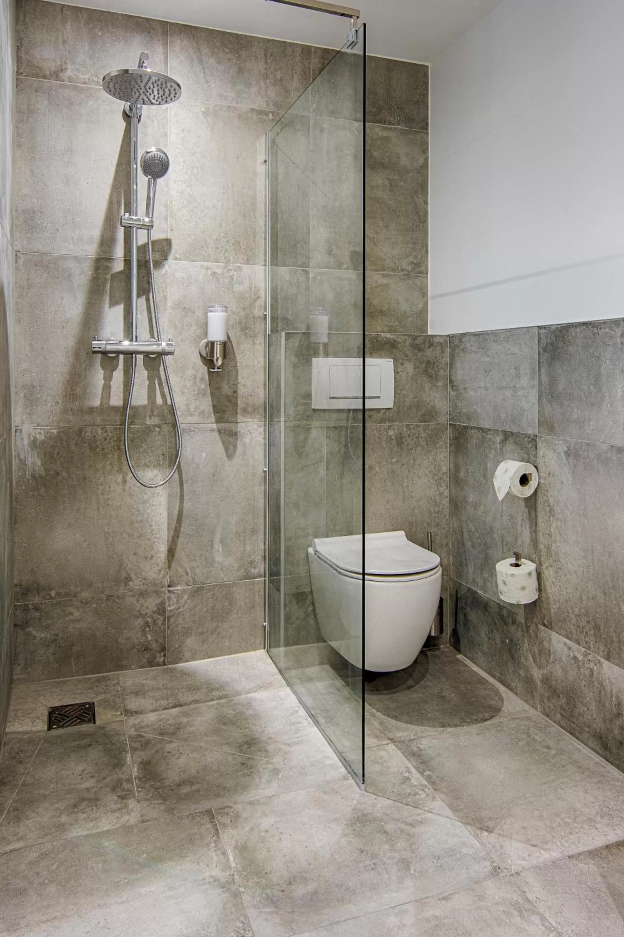 Bathroom in Business Hotel Maier - kontaktloser Check-in