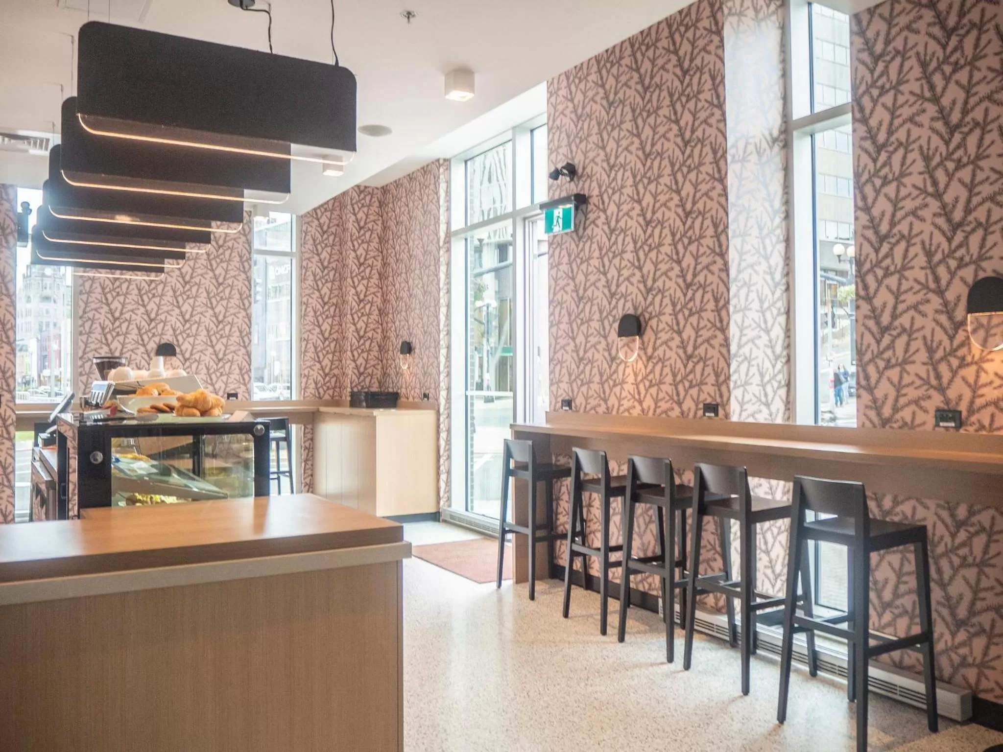 Restaurant/places to eat in Alt Hotel St. John's