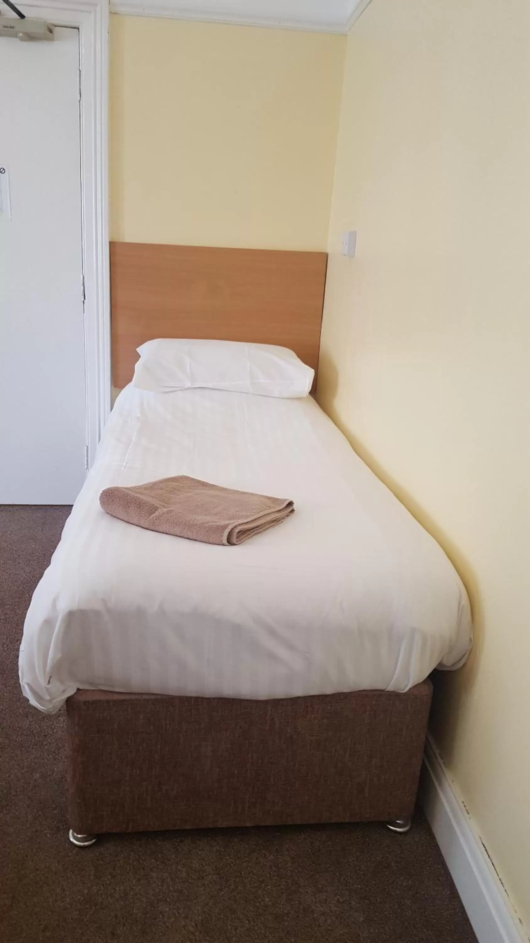 Bed in The Beacon Hotel