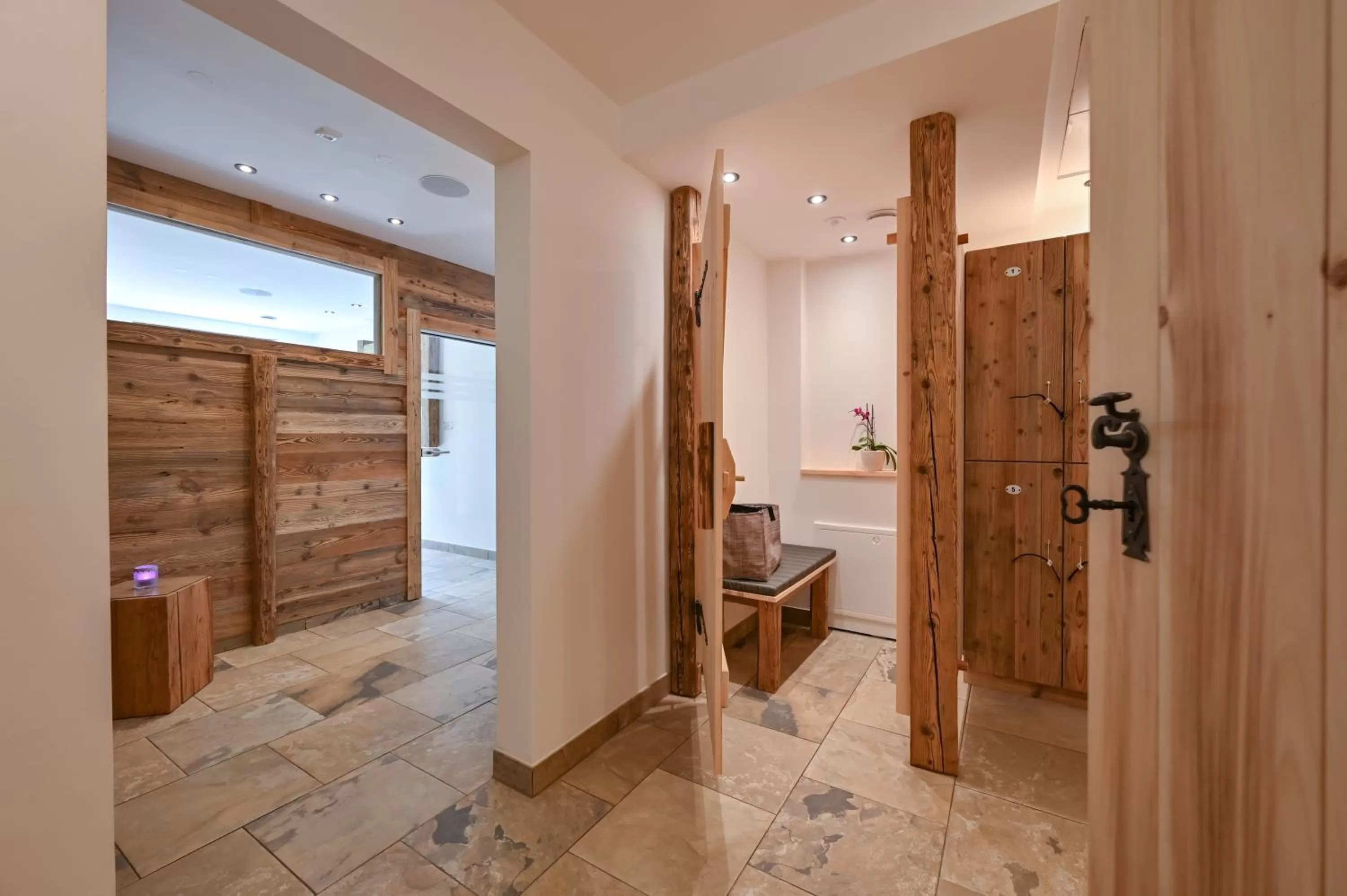 Sauna in Hotel Ruchti - Zeit für mich