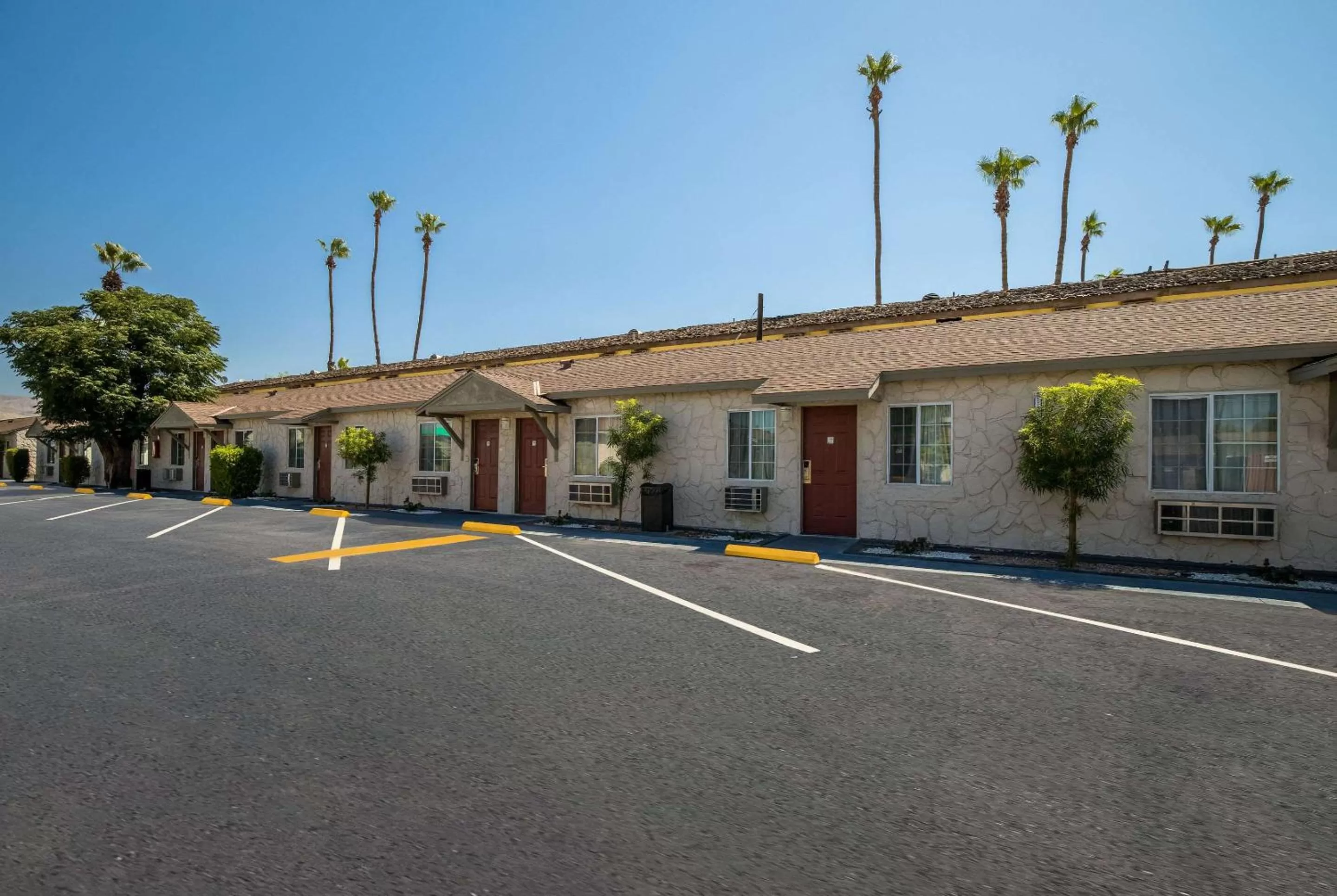 Property building in Rodeway Inn near Coachella
