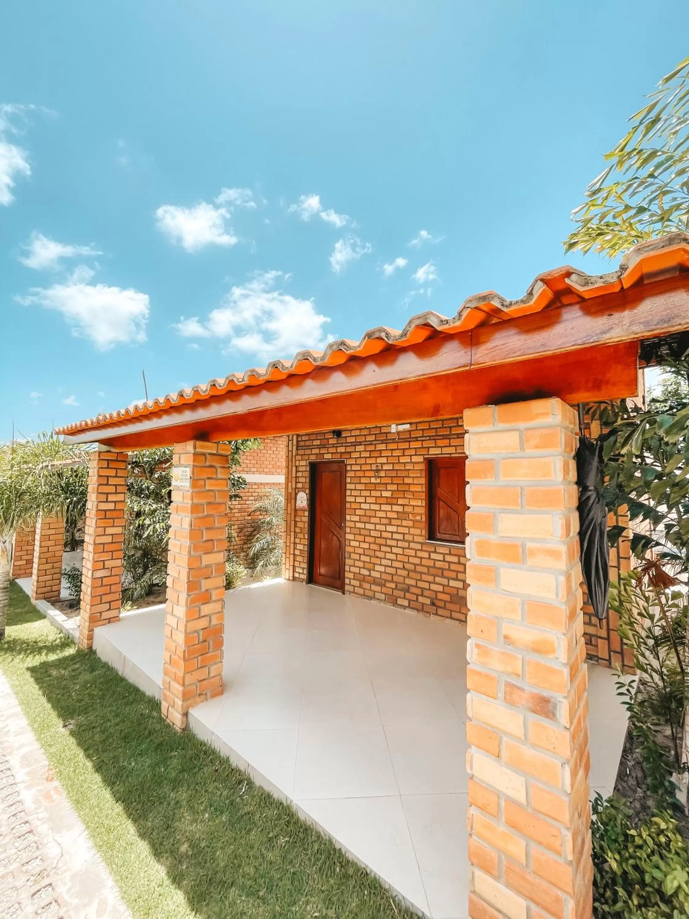 Bedroom, Property Building in Pousada Vasto Horizonte