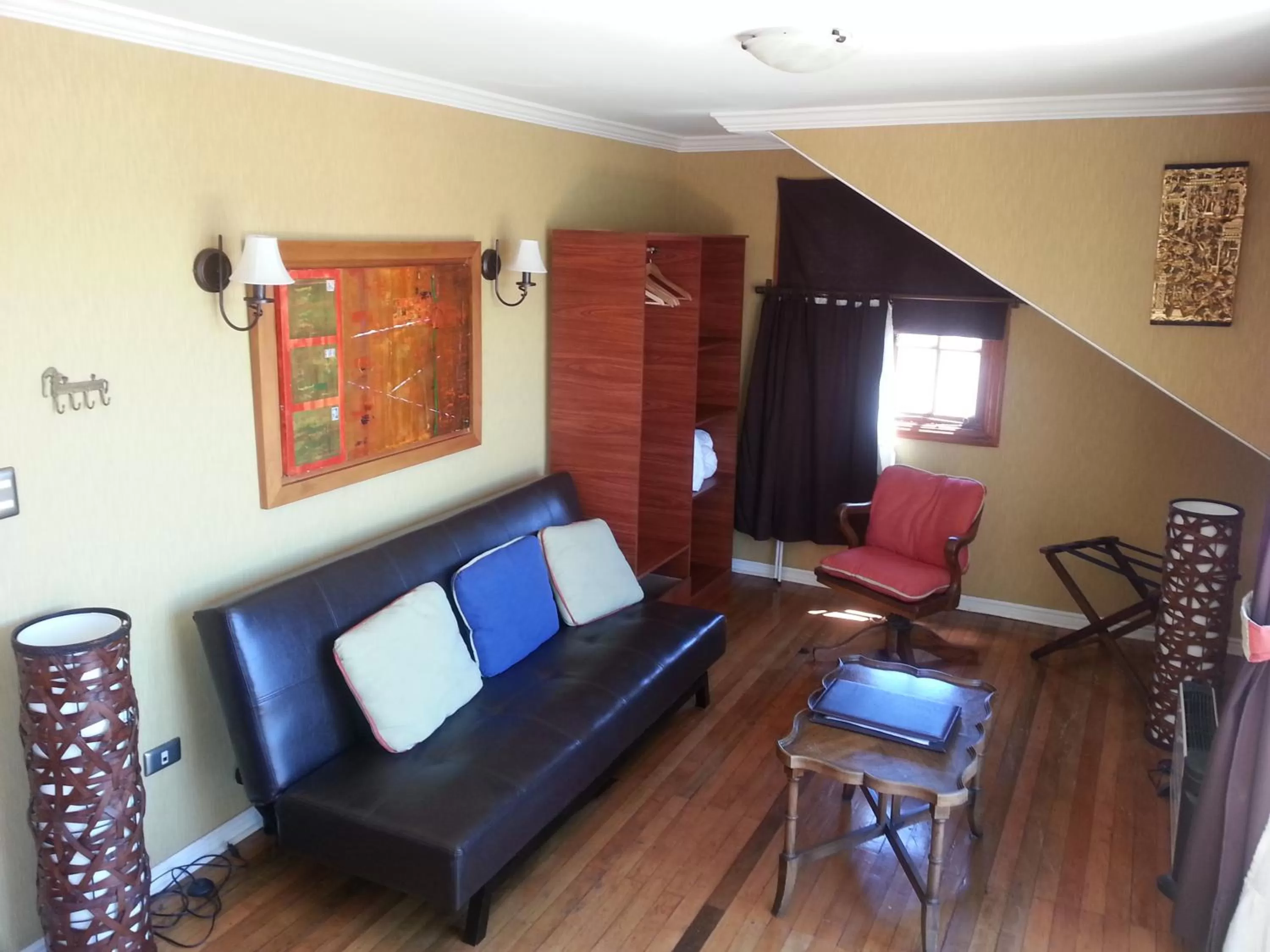 Living room, Seating Area in Hotel Manoir Atkinson