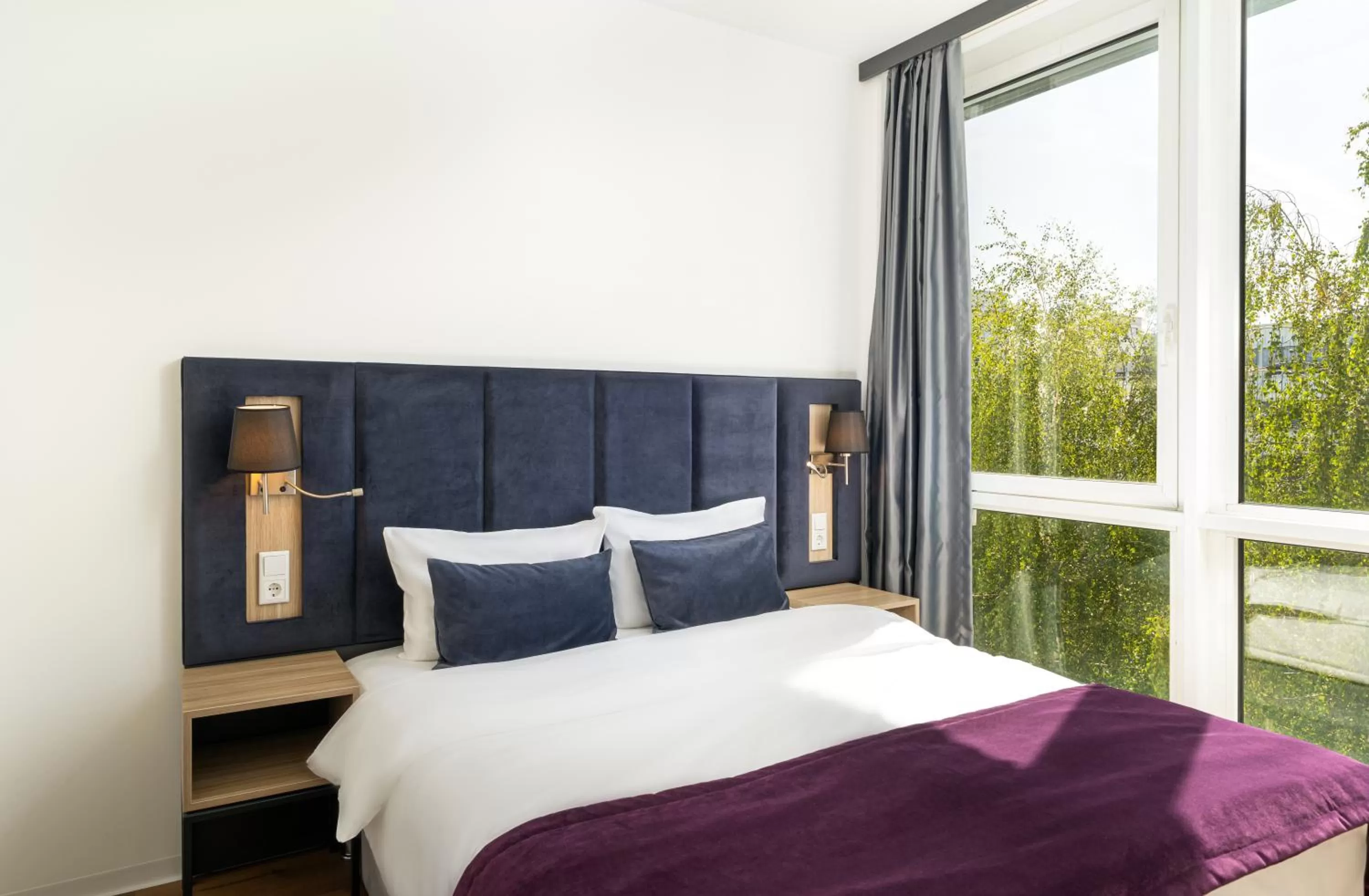 Bed in DIWOTEL by Trip Inn Frankfurt Airport Dreieich