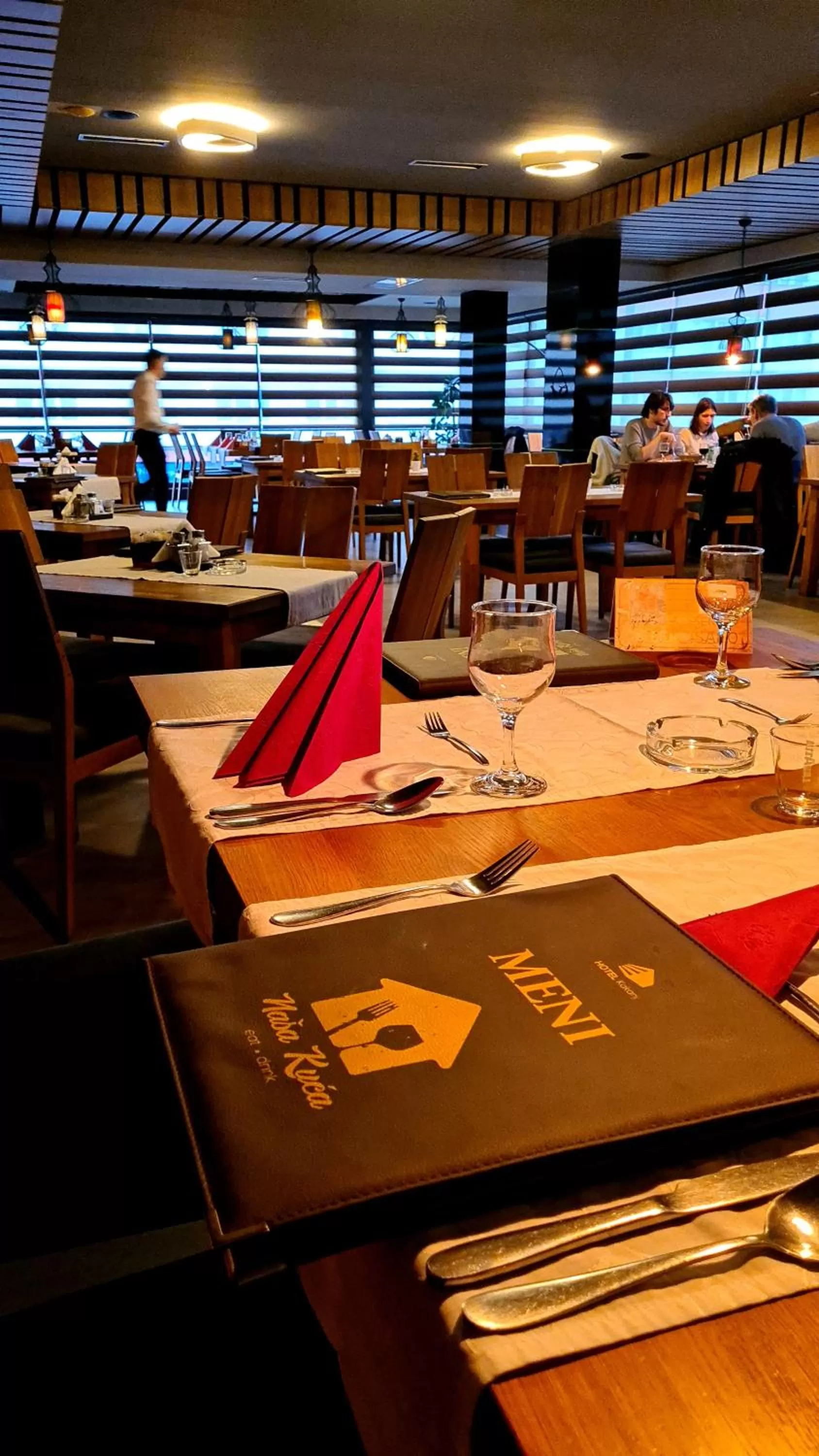 Restaurant/places to eat in Hotel Kakanj