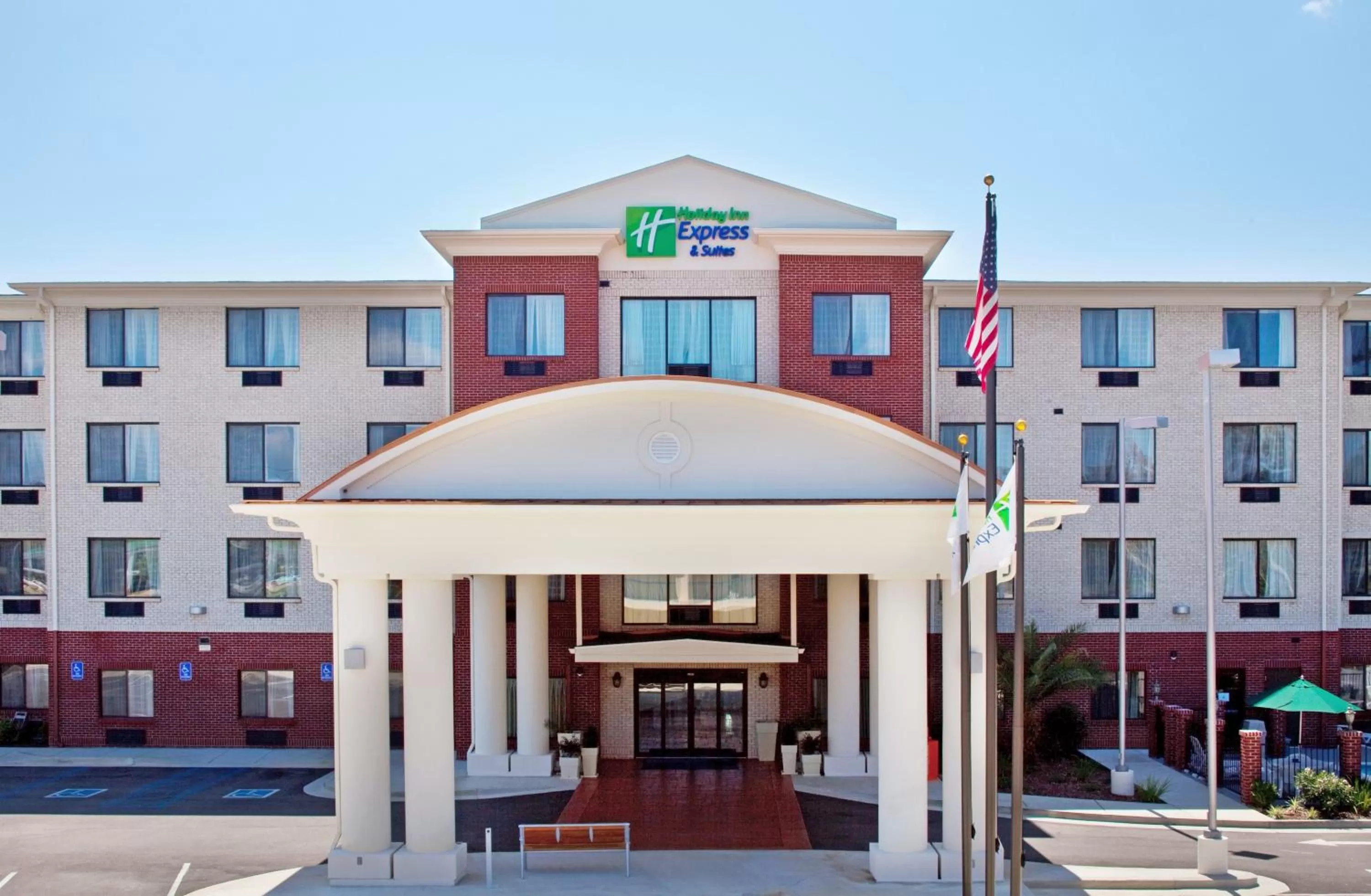 Property building in Holiday Inn Express Hotel & Suites Biloxi- Ocean Springs by IHG