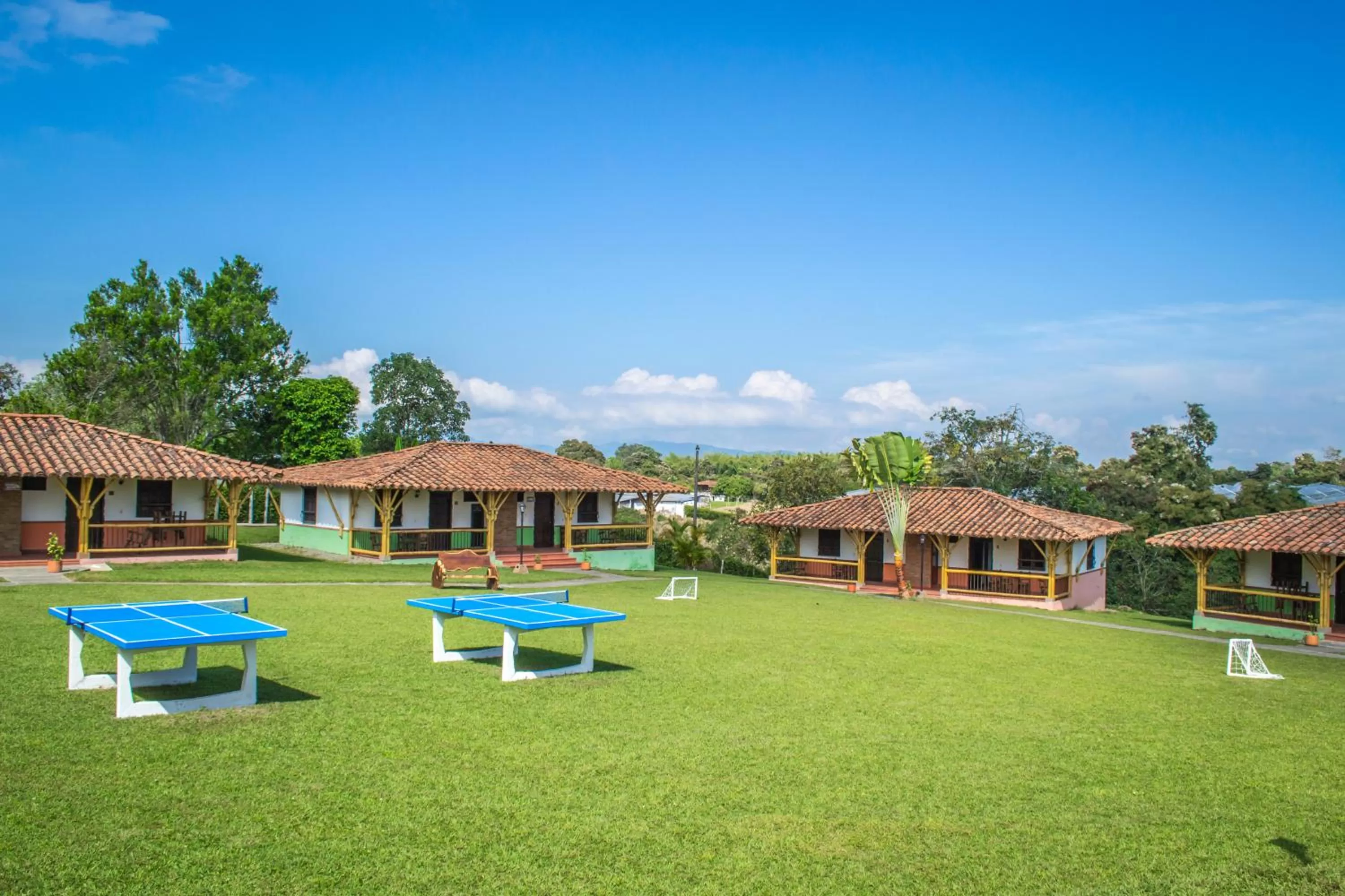 Garden in Hotel Campestre Montecarlo