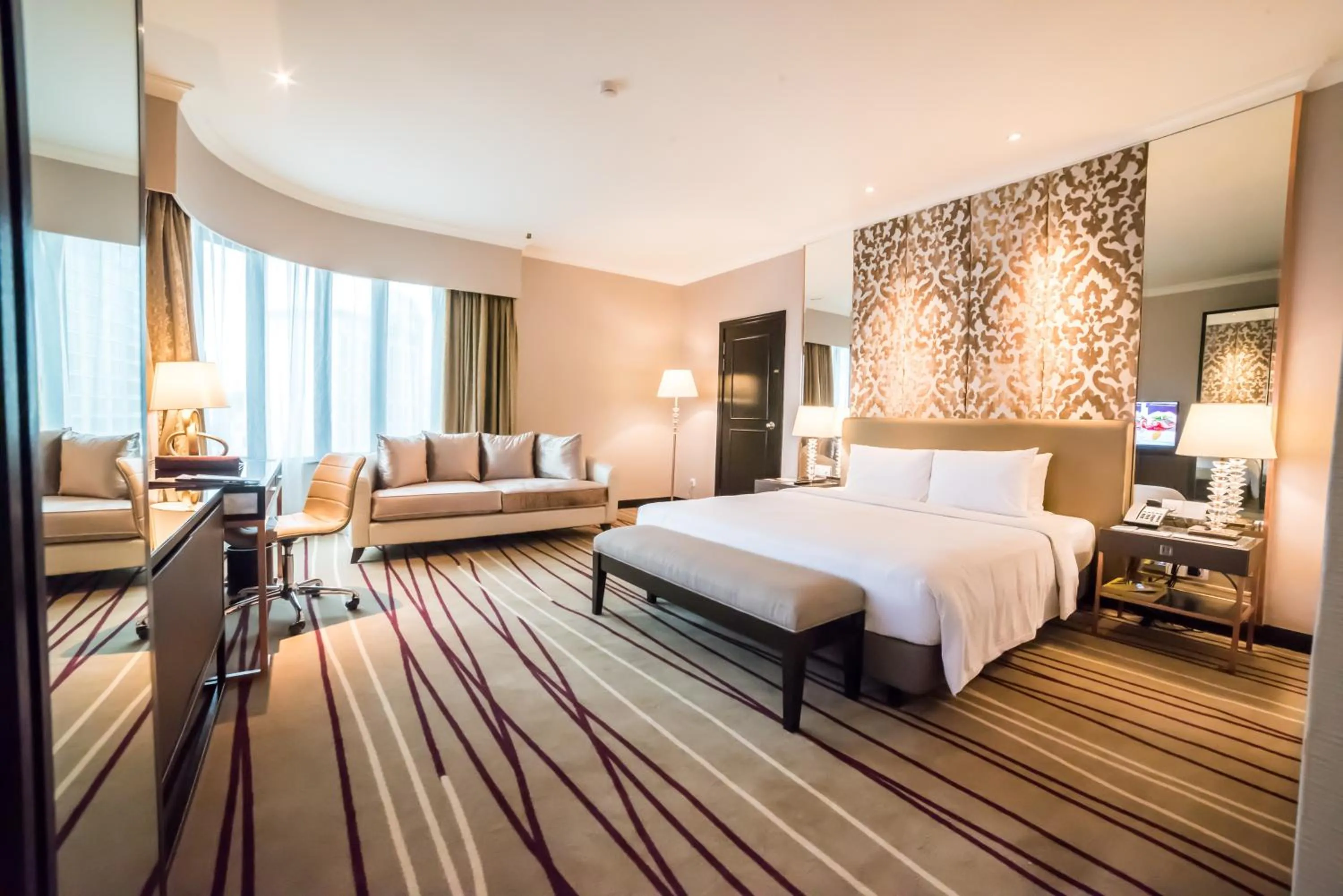 TV and multimedia, Bed in Dorsett Kuala Lumpur