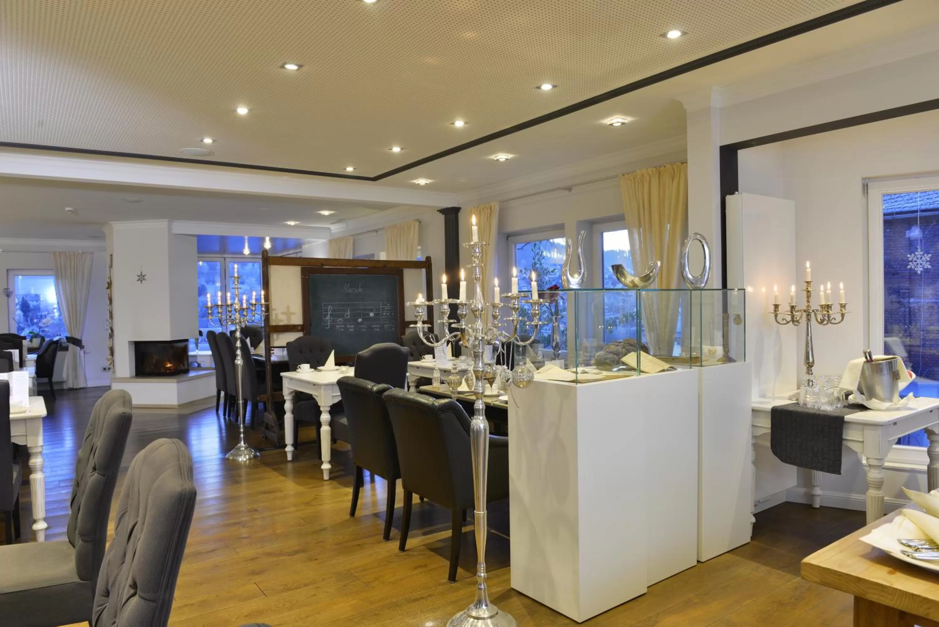 Continental breakfast in Hotel Alte Schule