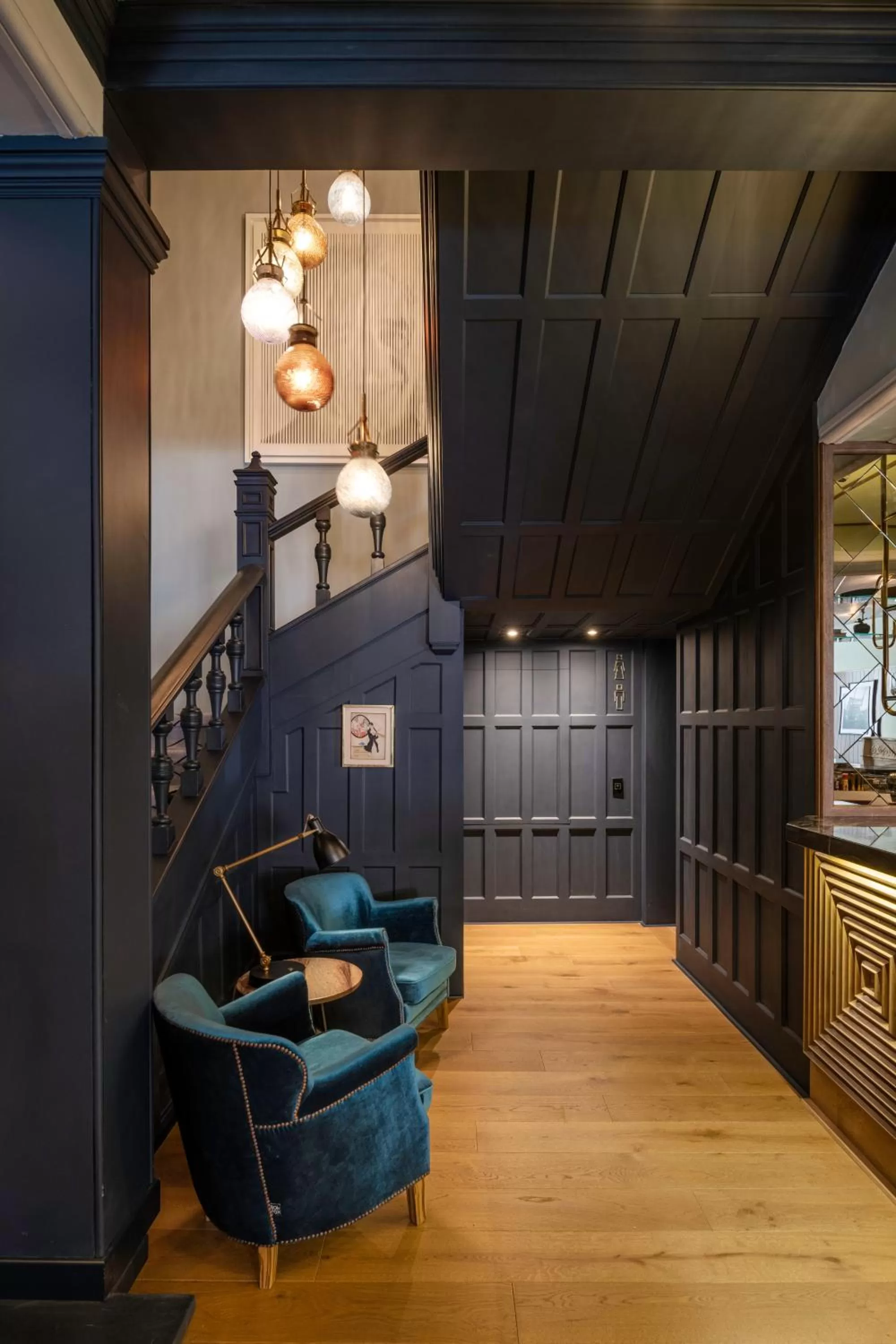 Lobby or reception in HAB Hotel Bogotá