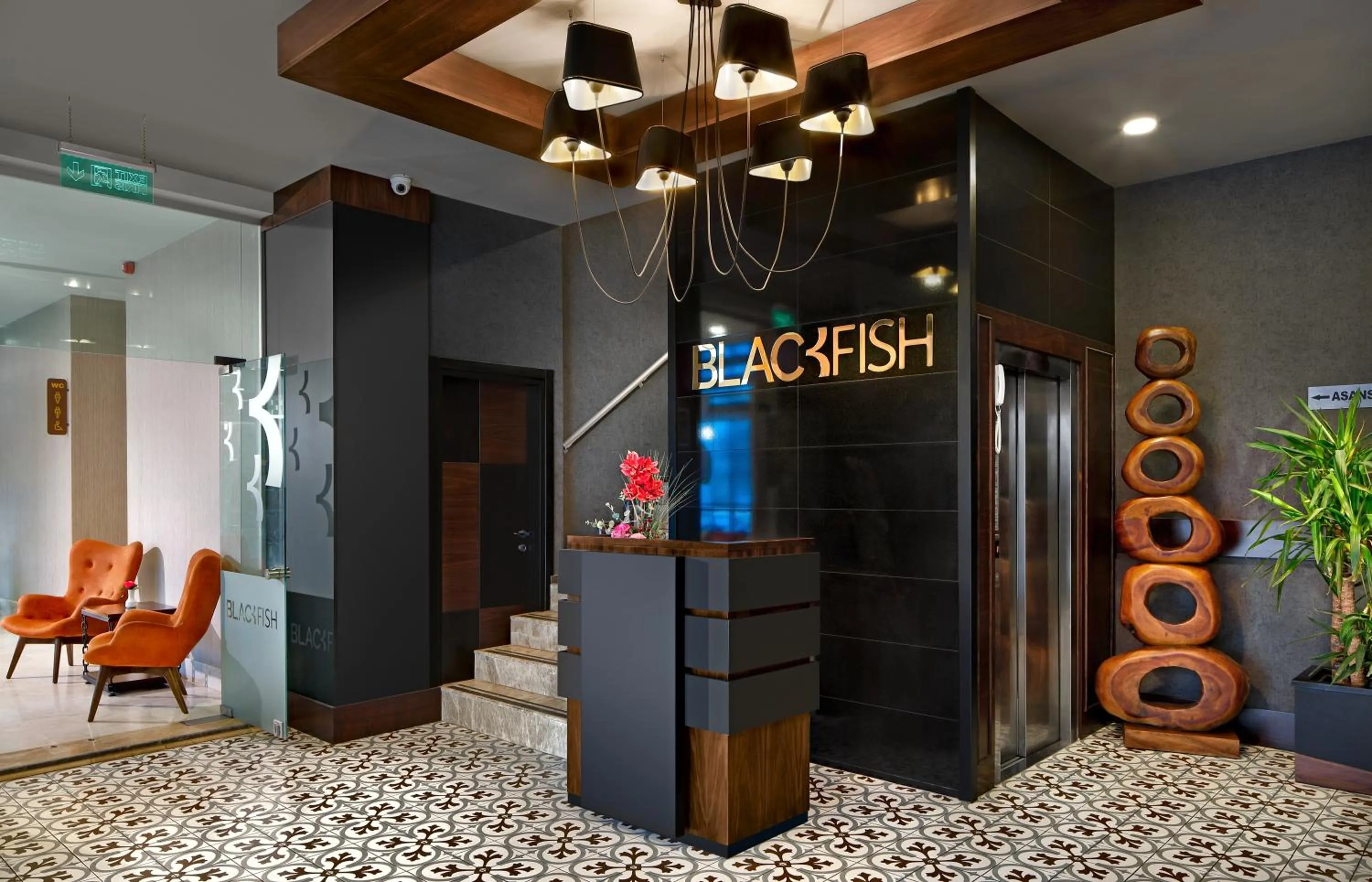 Restaurant/places to eat in The Merlot Hotel Eskisehir