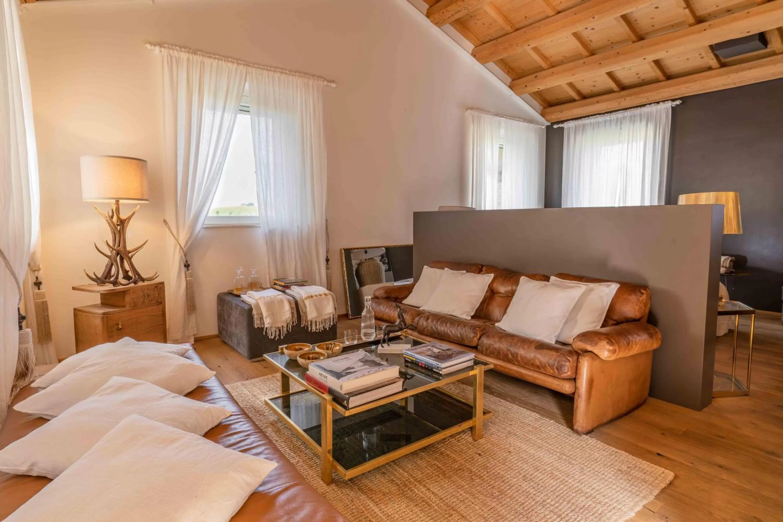 Living room in CasaVostra - Ambience Suites