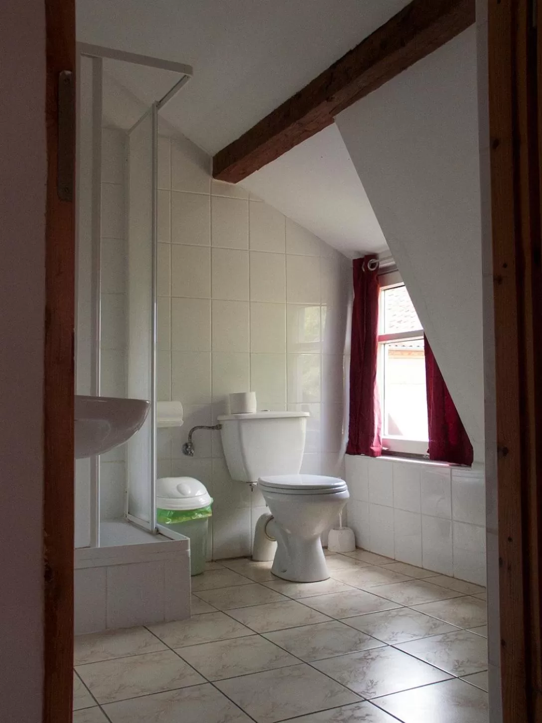 Toilet in Dom na Mazurach Pilec