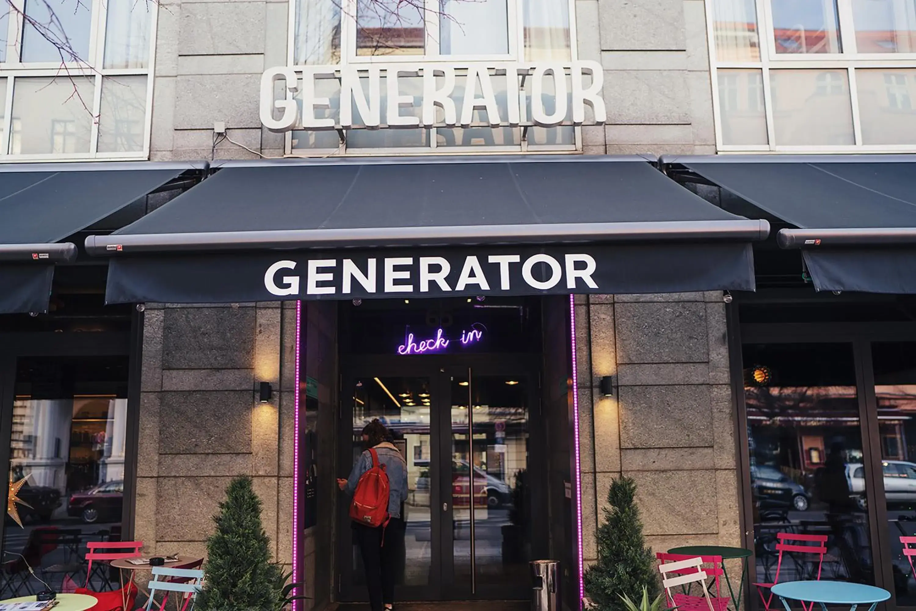 Generator Berlin Mitte Generator Berlin Mitte