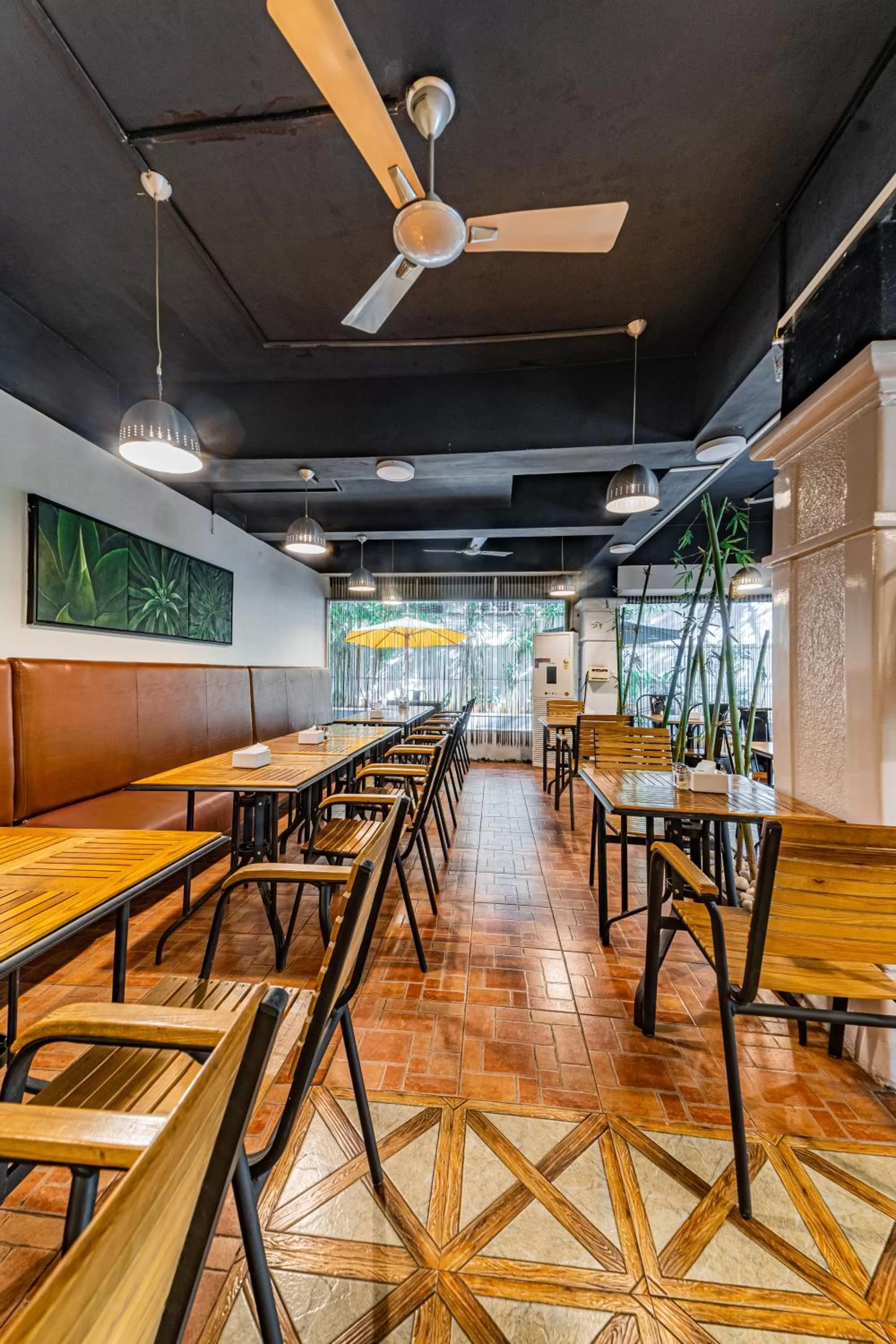 Restaurant/places to eat in Hotel Athome & Serviced Apartments by Deccan Serai Hotels