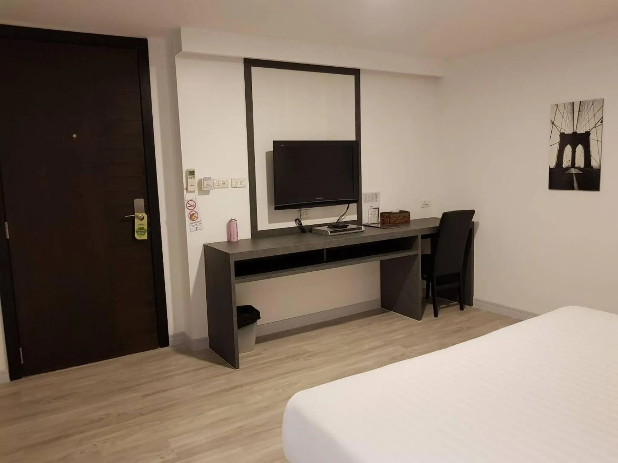 Decorative detail, Bed in The Mini R Ratchada