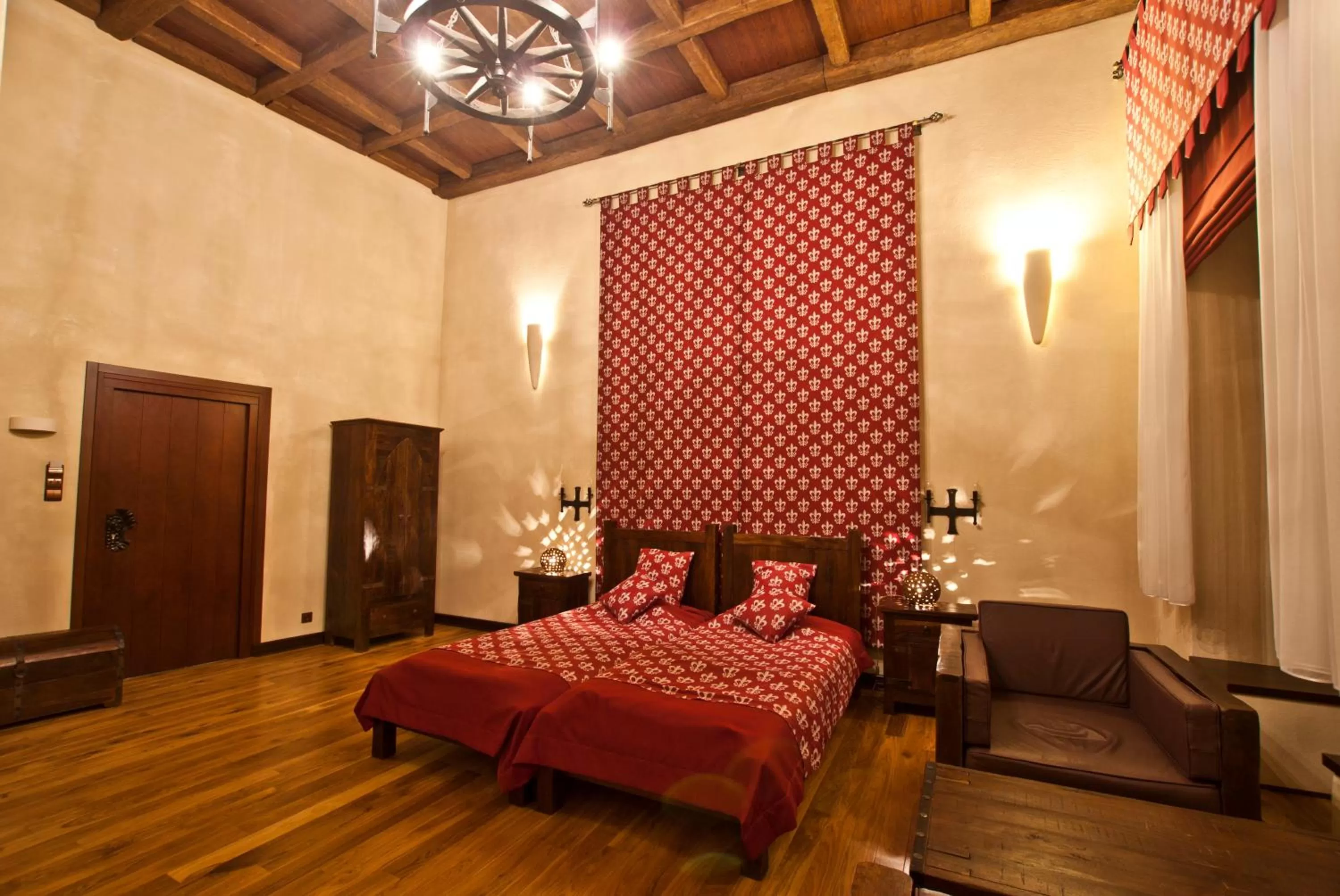 Bed in Zamek Uniejów