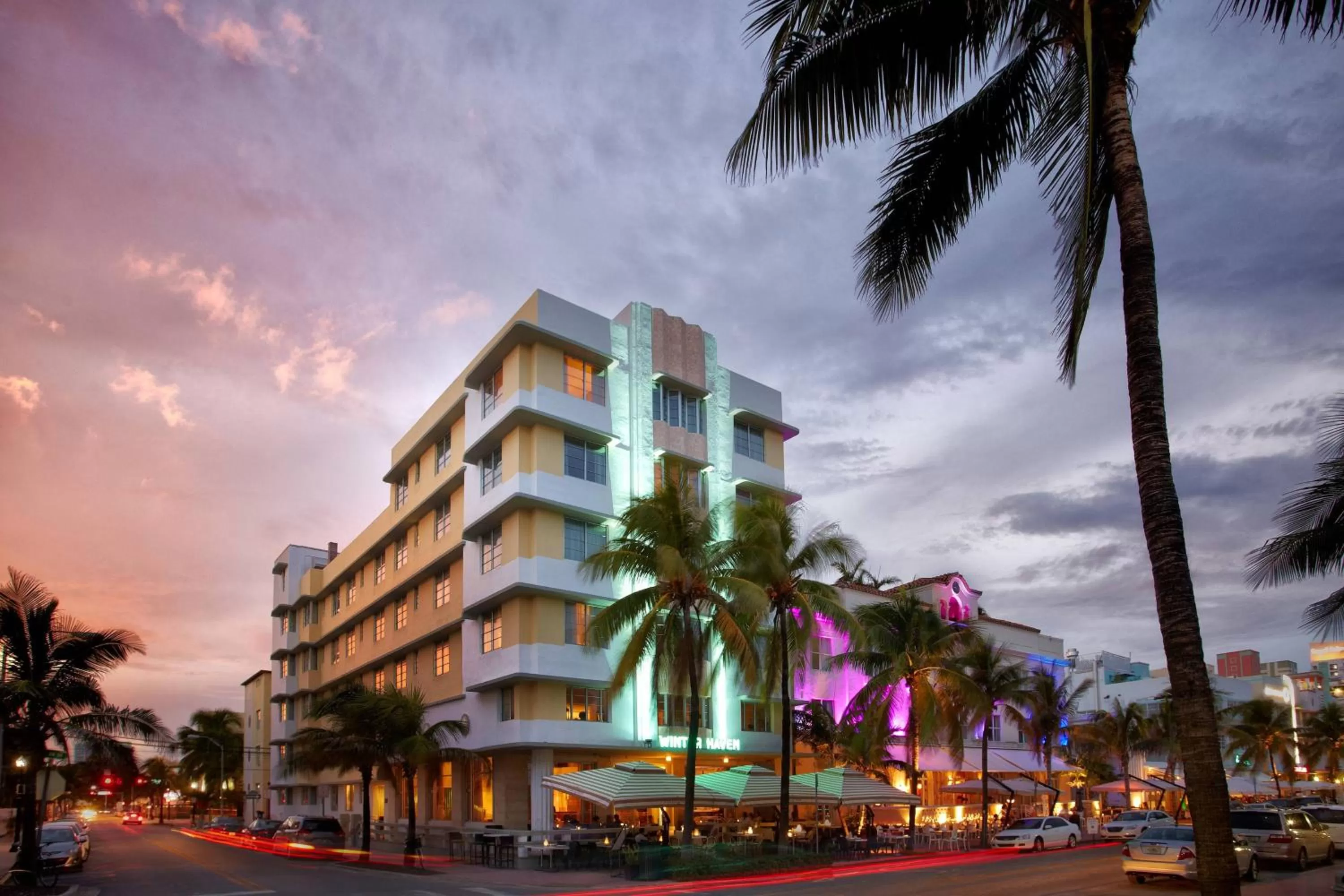 Property building in Eurostars Winter Haven Miami Beach
