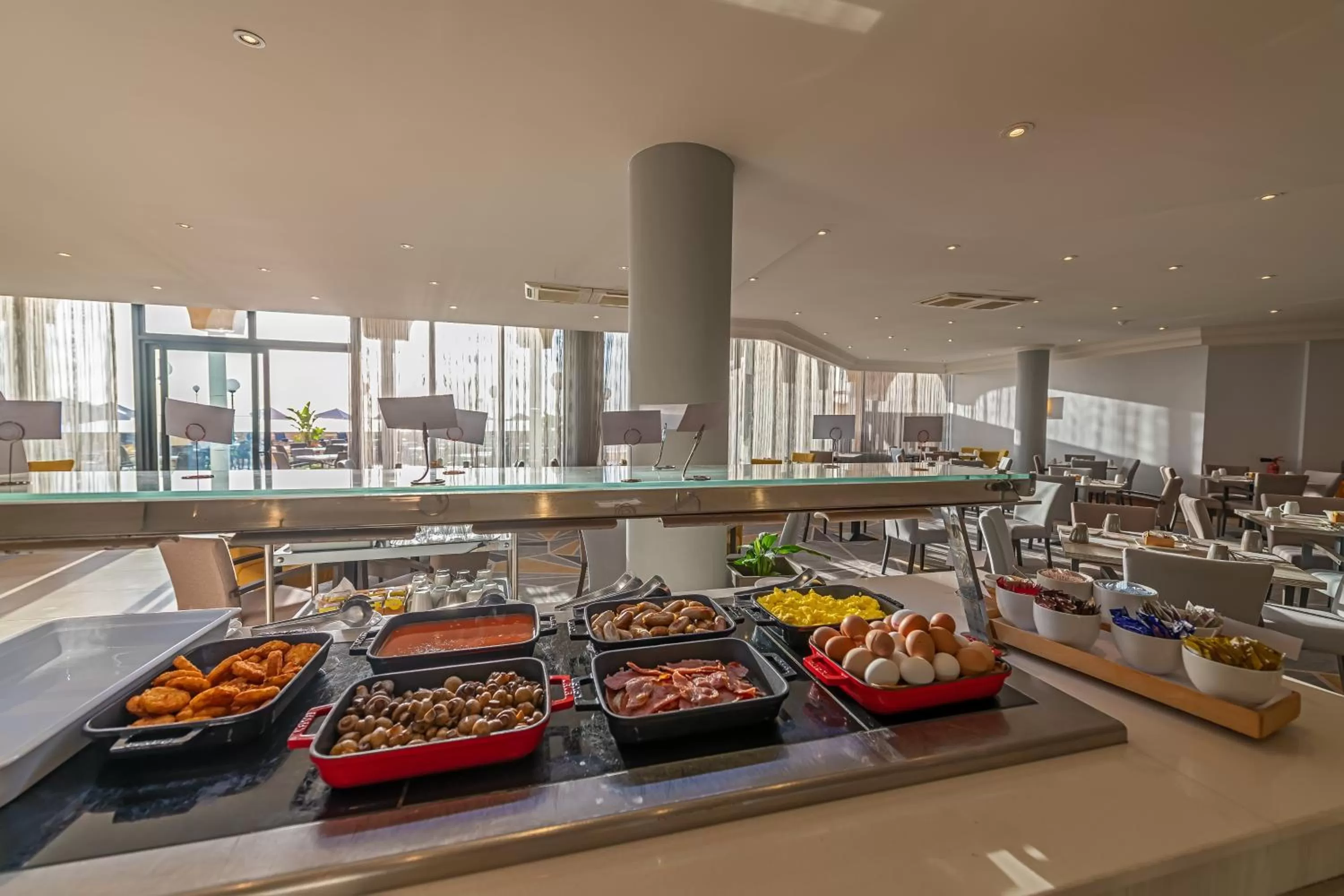 Buffet breakfast in Radisson Blu Resort, Malta St. Julian's