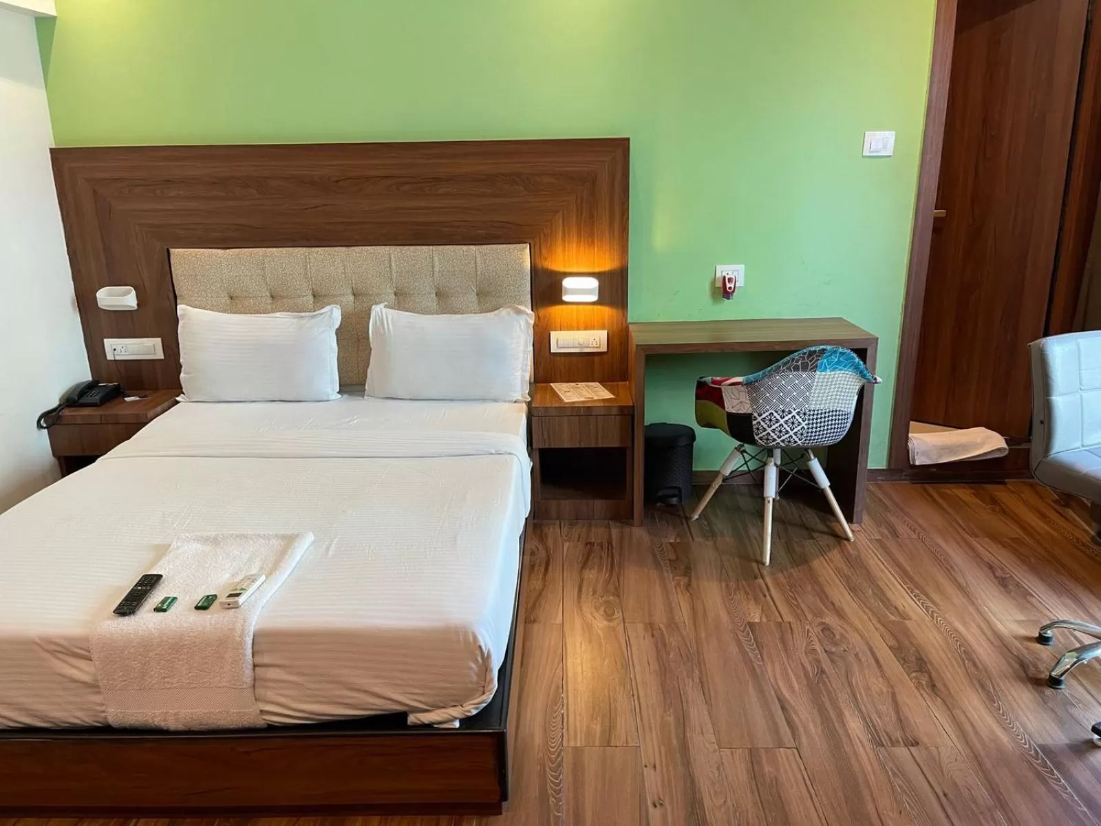 Bed in Hotel Byaris International By Bizzgrow Hotels