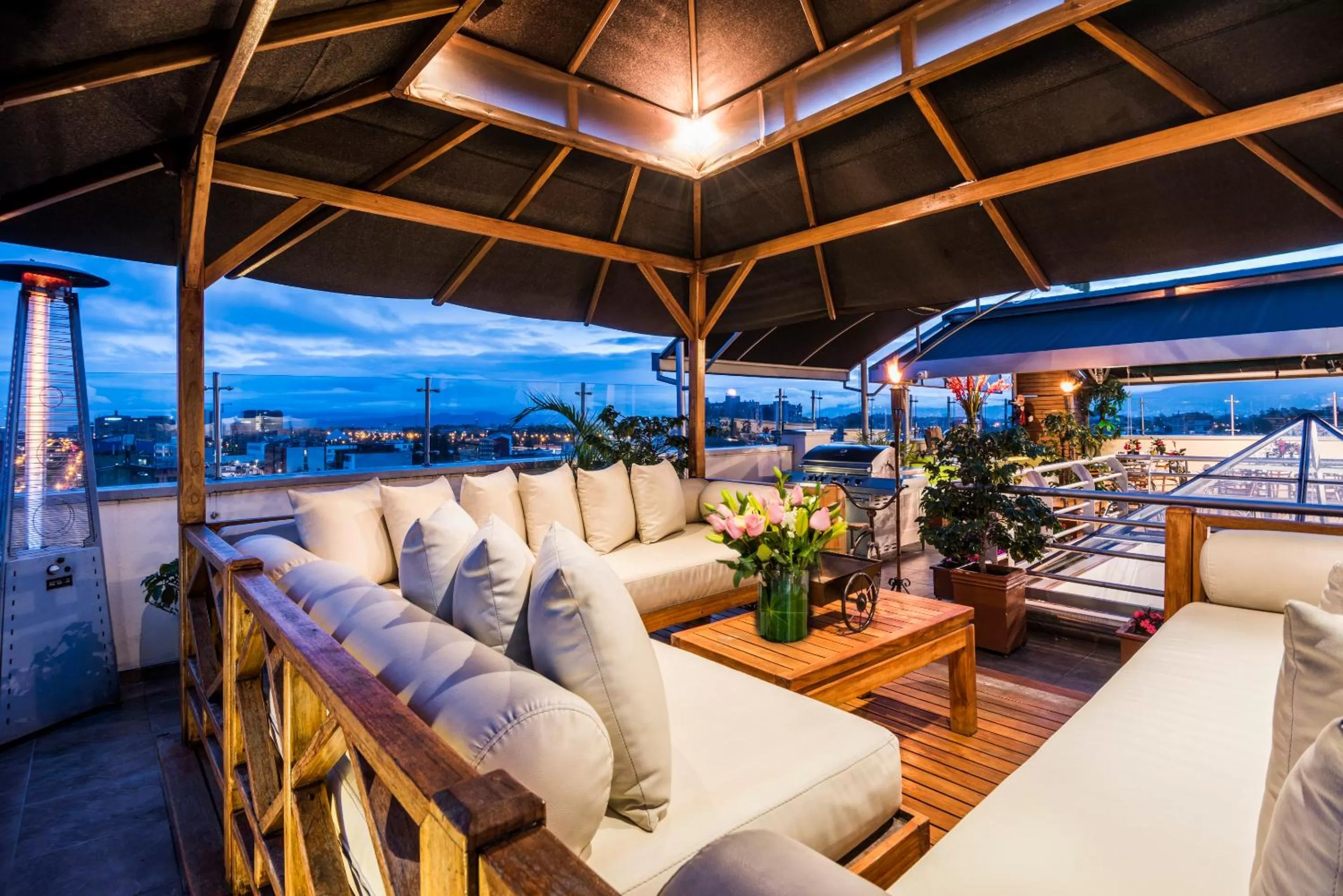 Balcony/Terrace in Hotel Platinum Suite