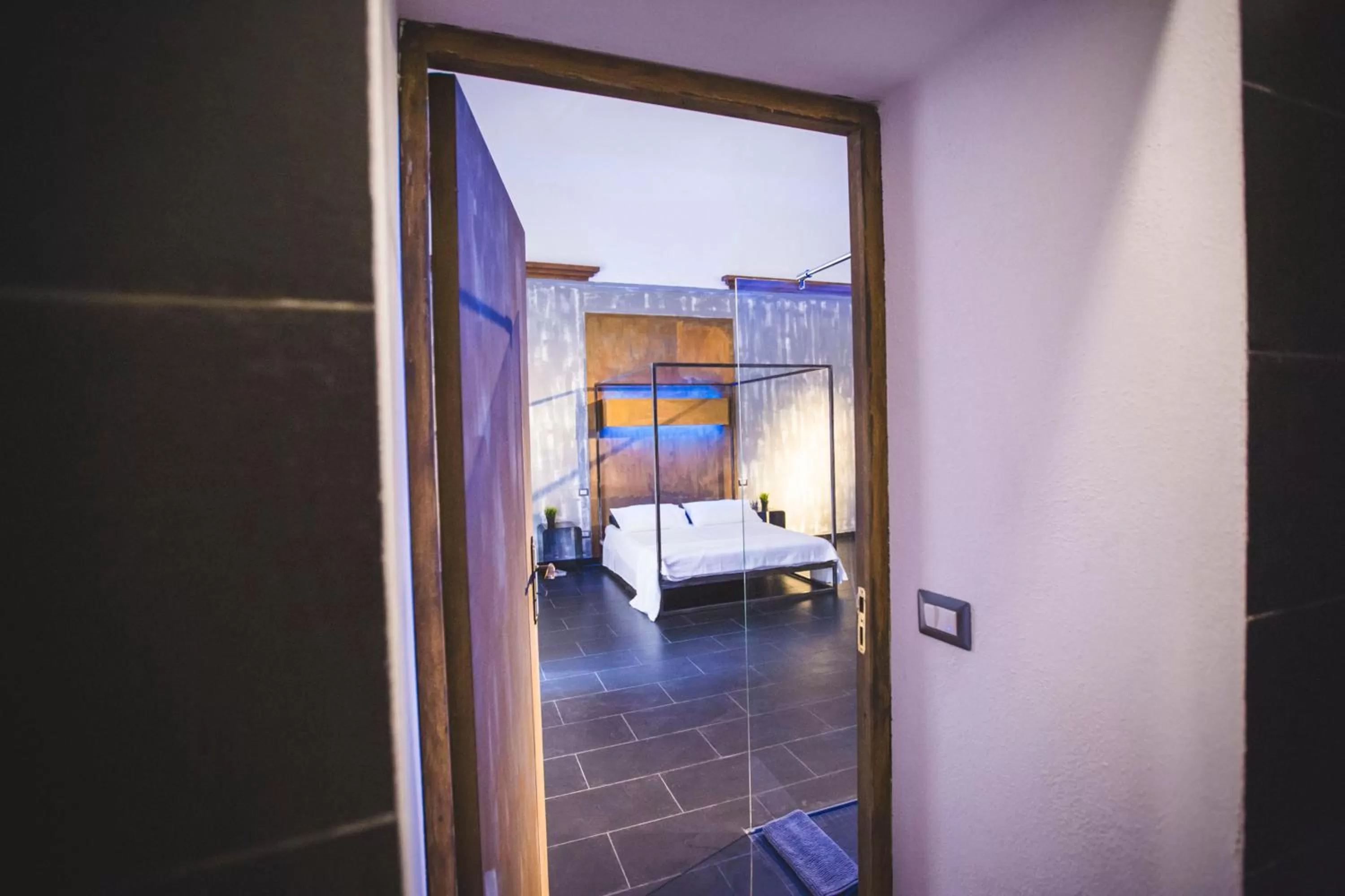 Photo of the whole room in B&B Casa Diomede