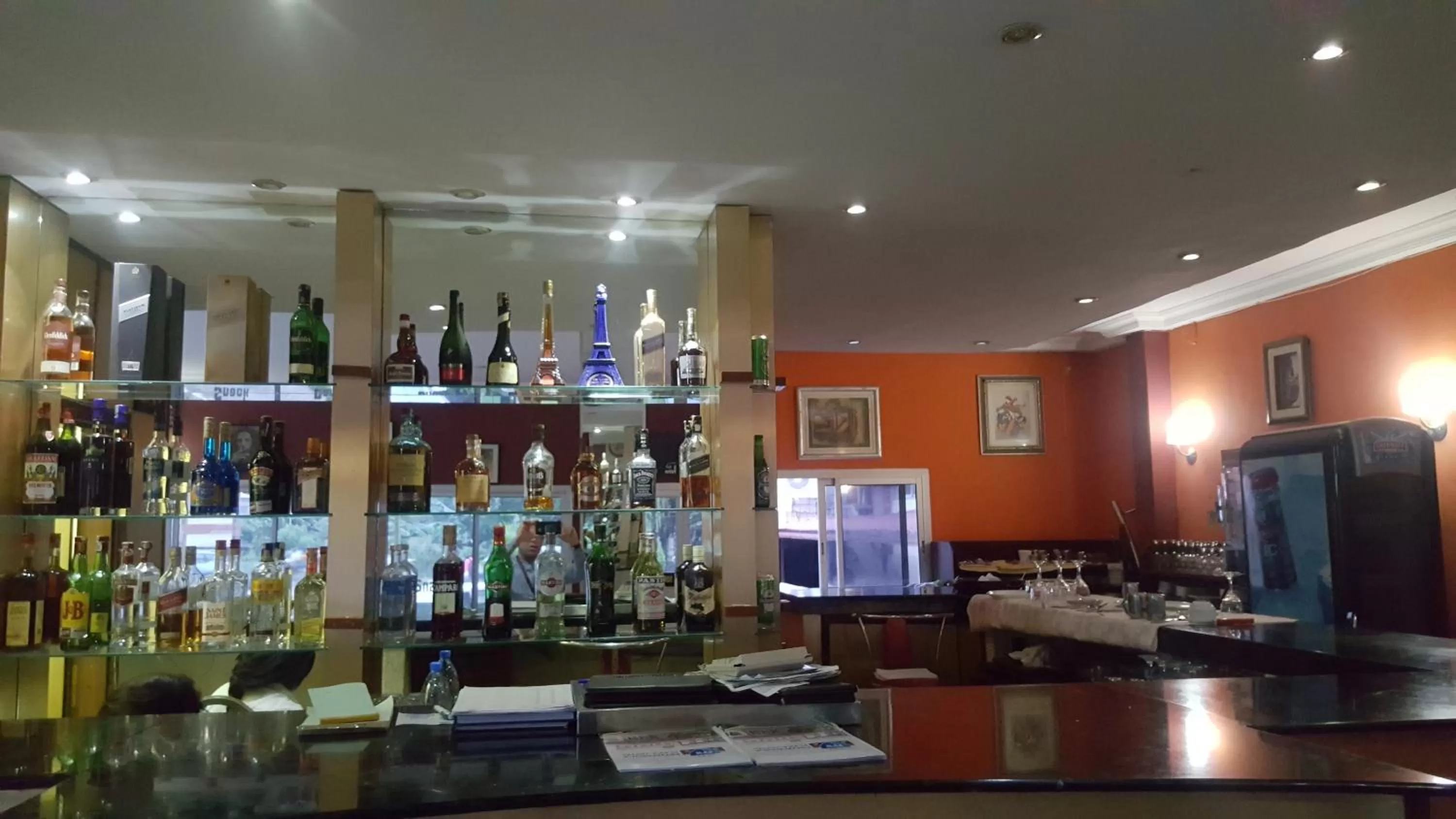 Lounge/Bar in Peninsula Hotel Douala