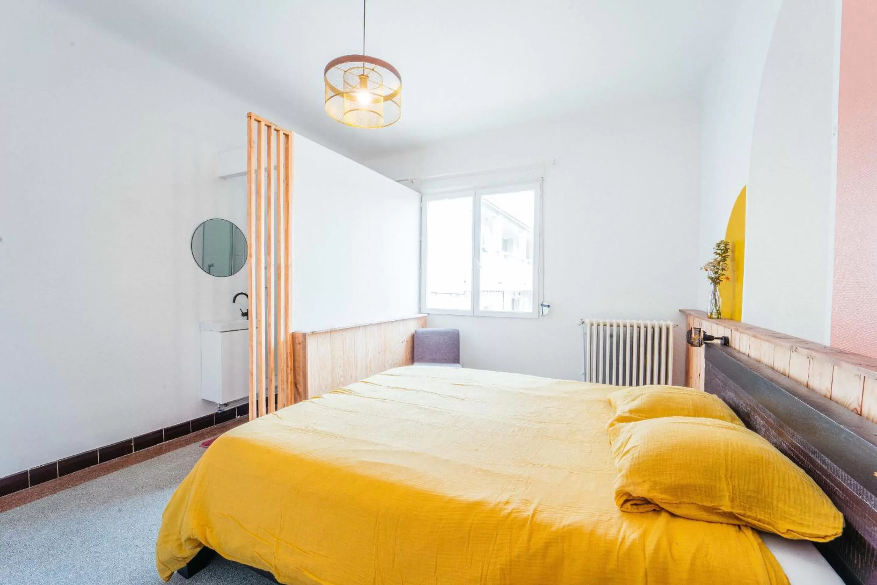 Bedroom, Bed in La Boga Surf House