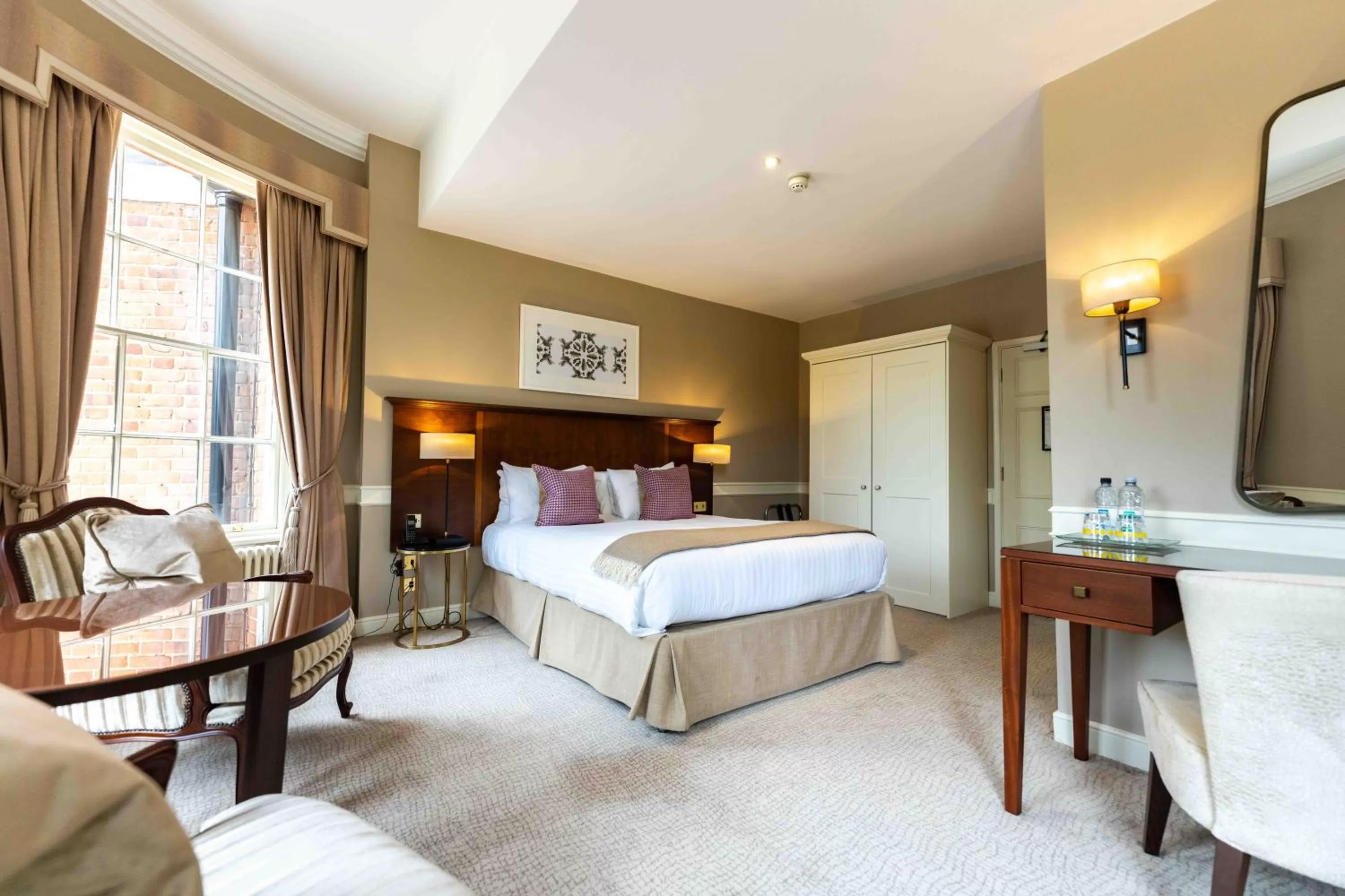 Decorative detail, Bed in Royal Berkshire