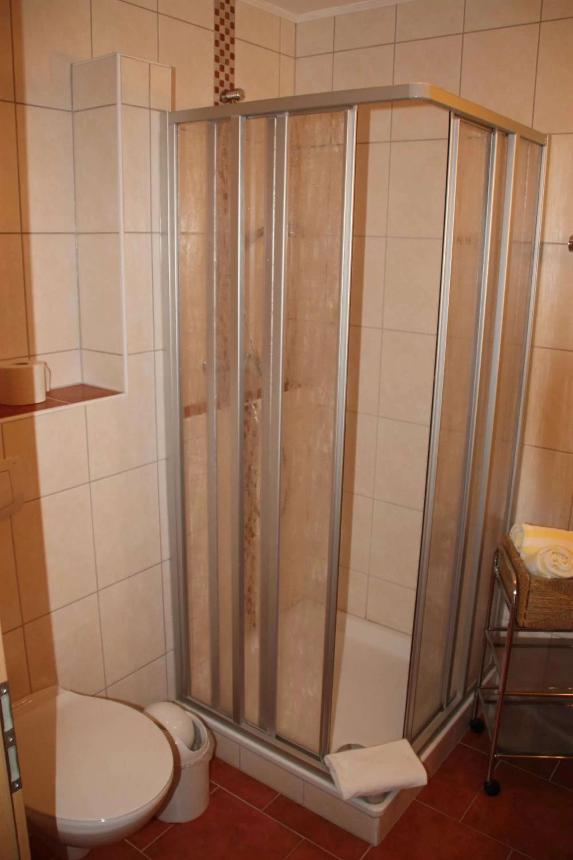 Bathroom in Landhaus Riedel