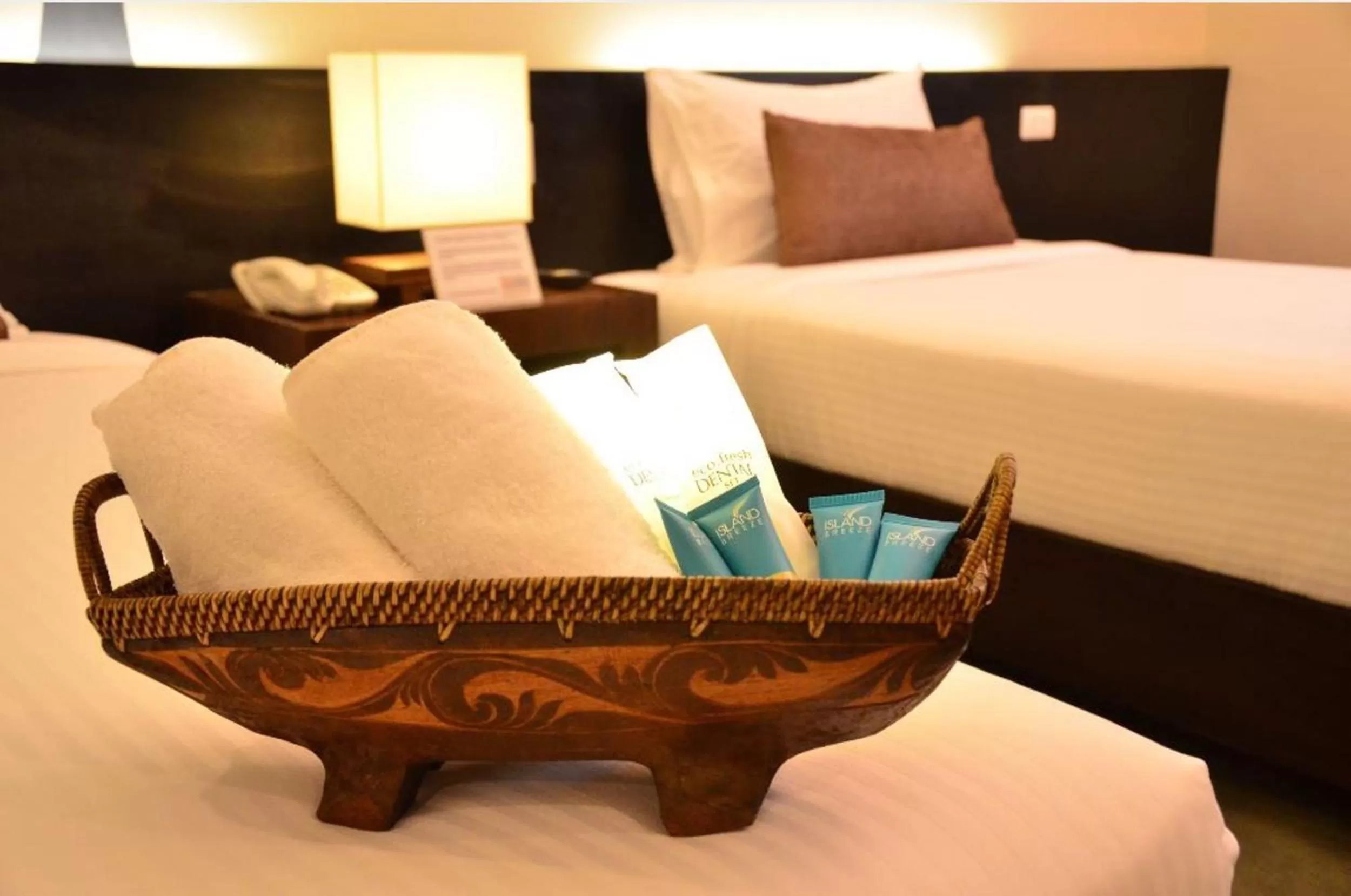 Decorative detail, Bed in One Manalo Place