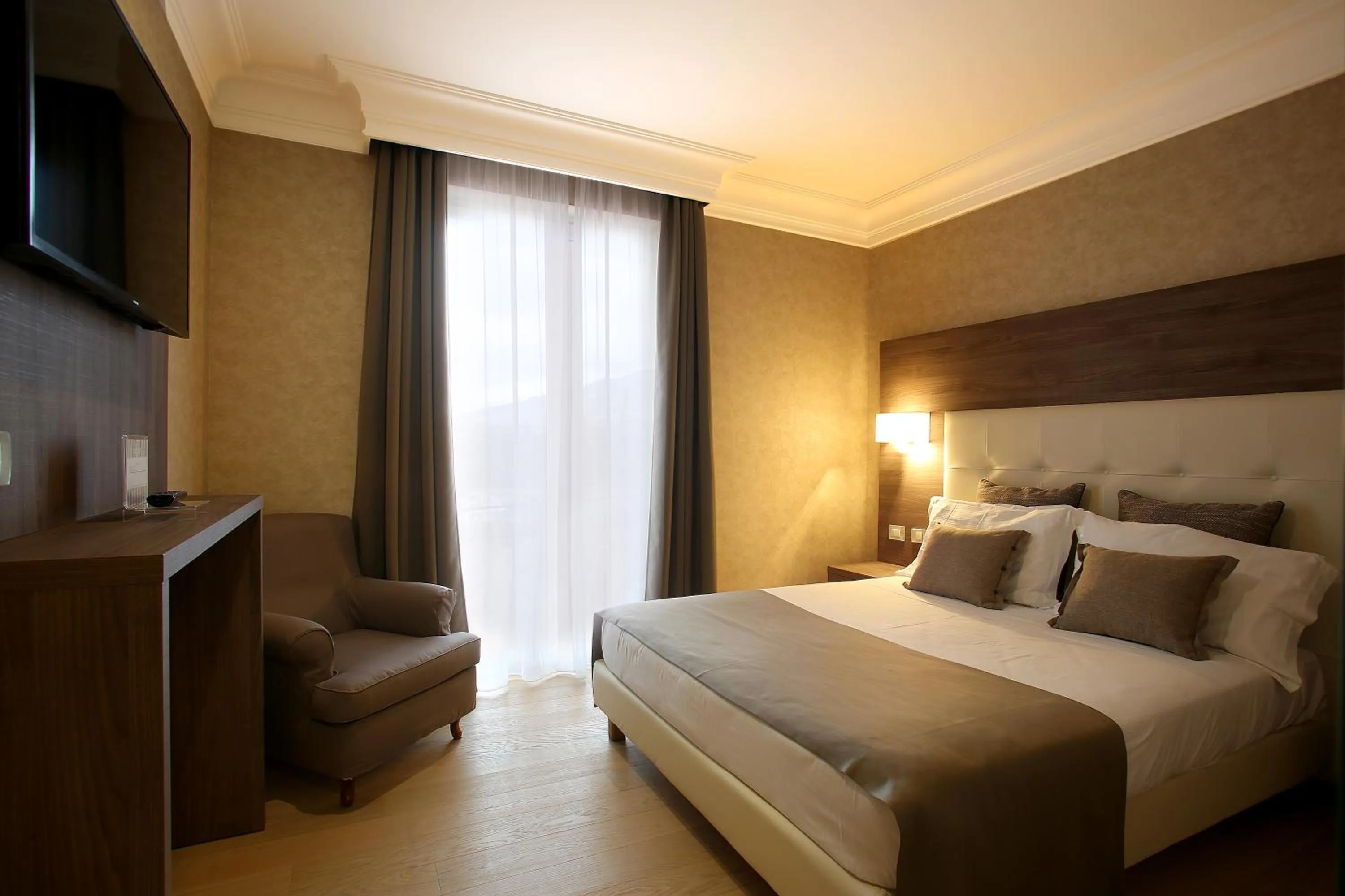 Photo of the whole room, Bed in Relais La Fattoria