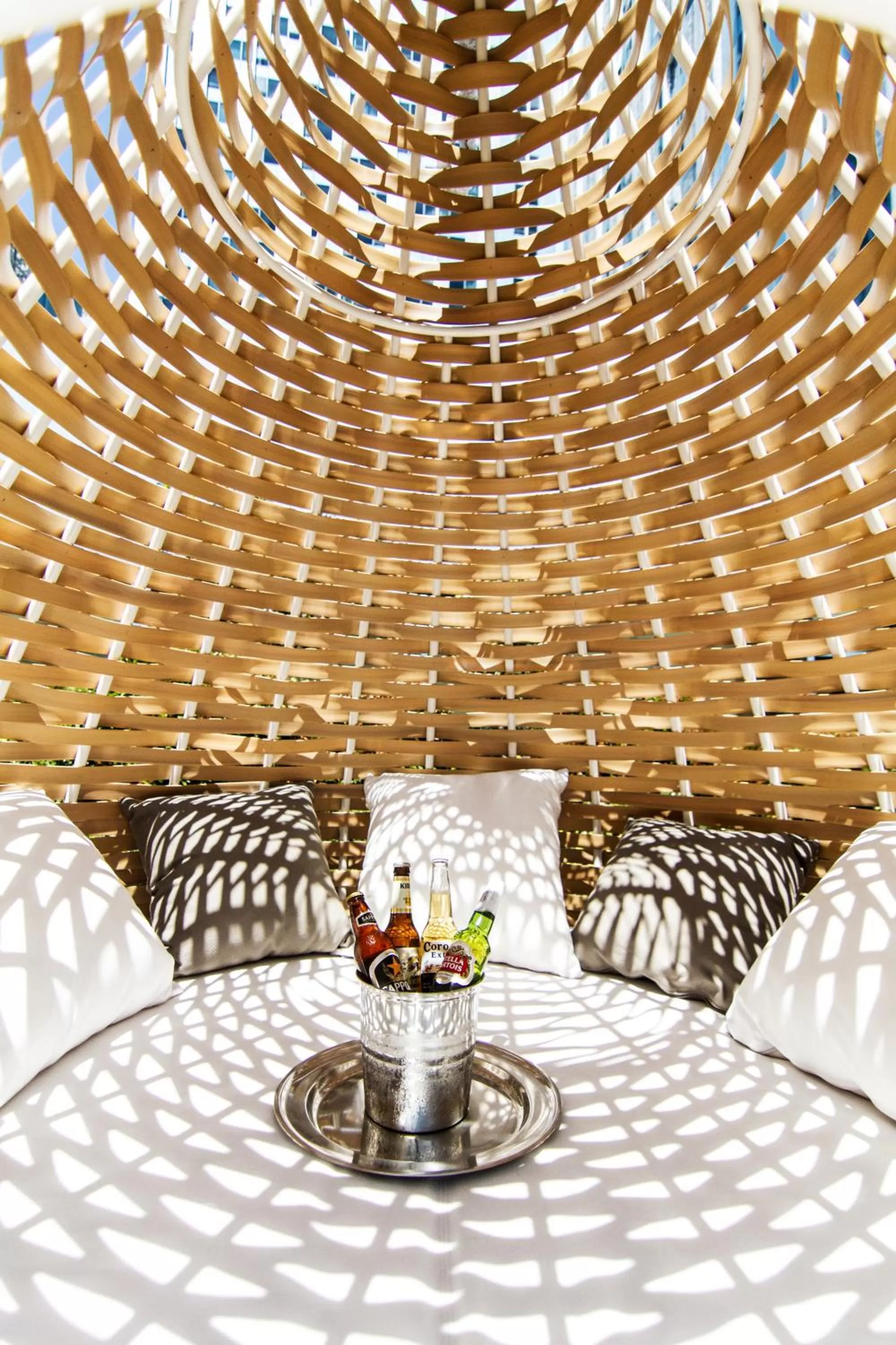 Seating area in Quest Plus Filinvest City Manila