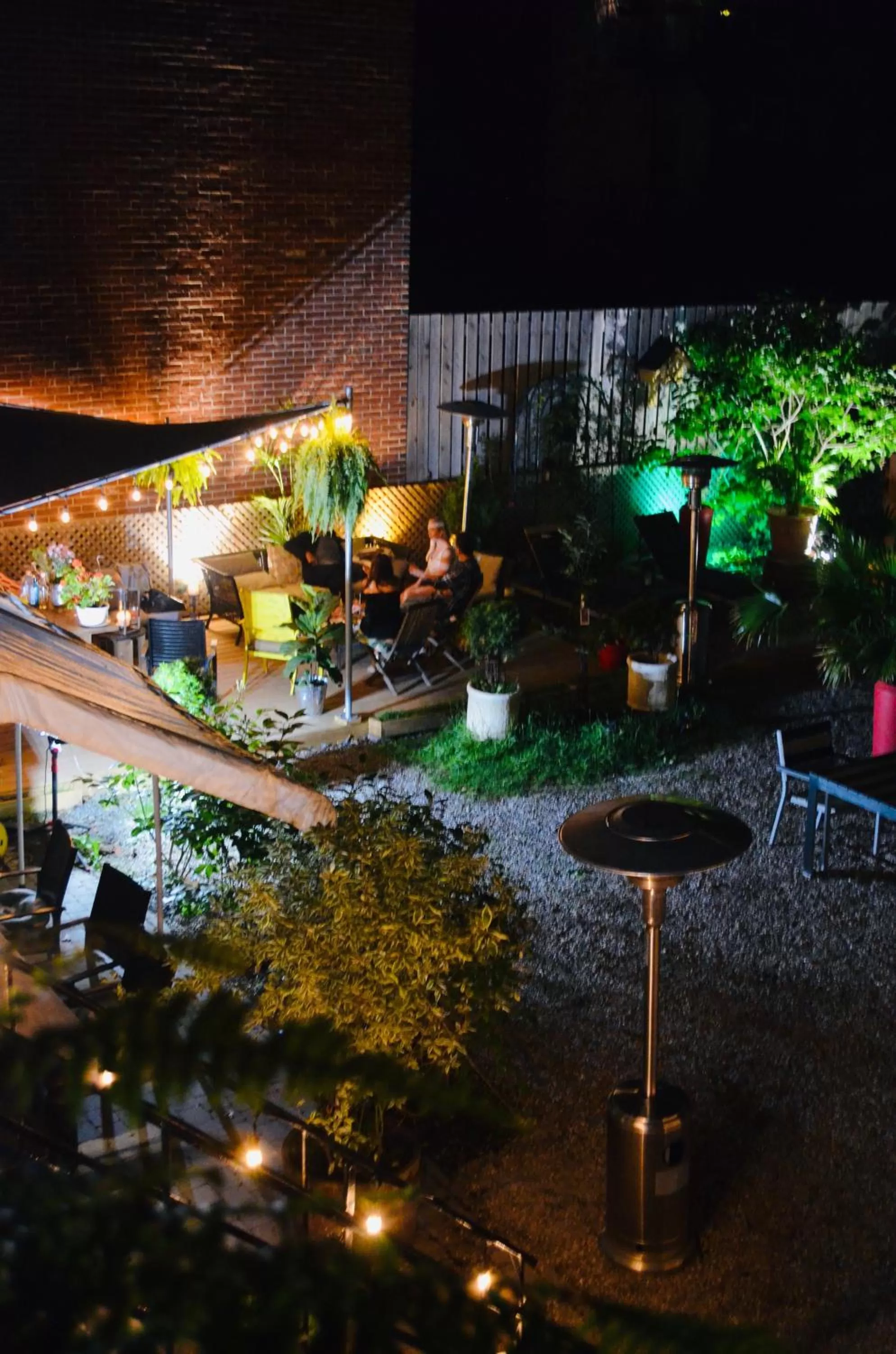 Patio in L'Hotel Particulier Griffintown
