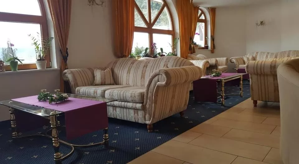 Living room in Öko-Landhotel Basler Hof